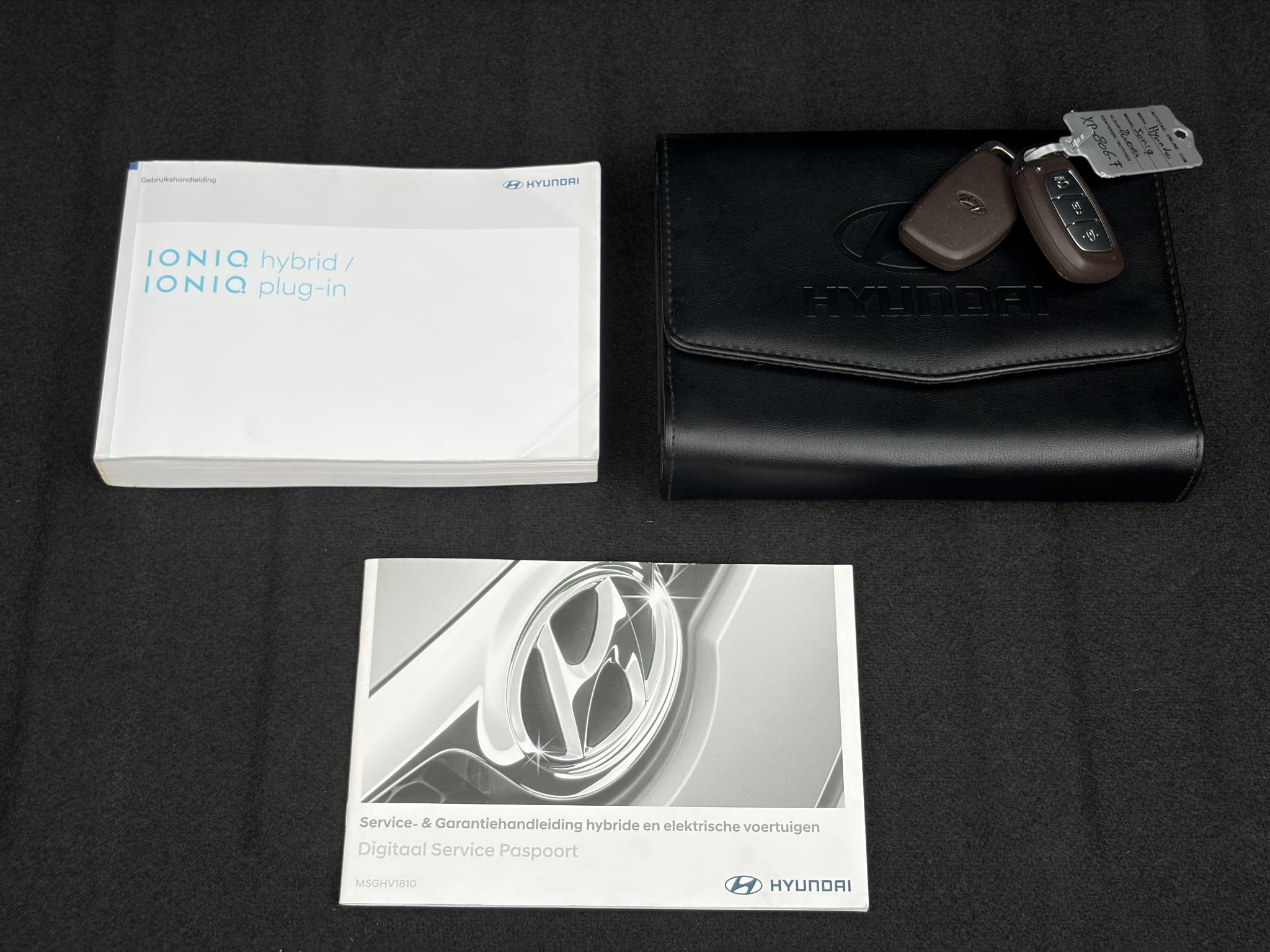 Foto van Hyundai Ioniq