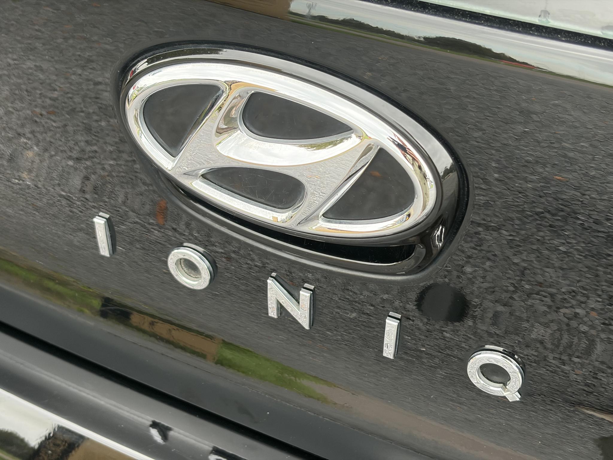 Foto van Hyundai Ioniq