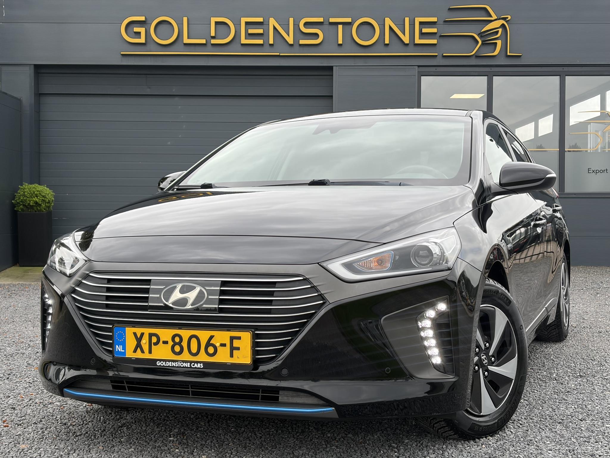 Hyundai Ioniq 1.6 GDi Comfort 2019 - voorkant