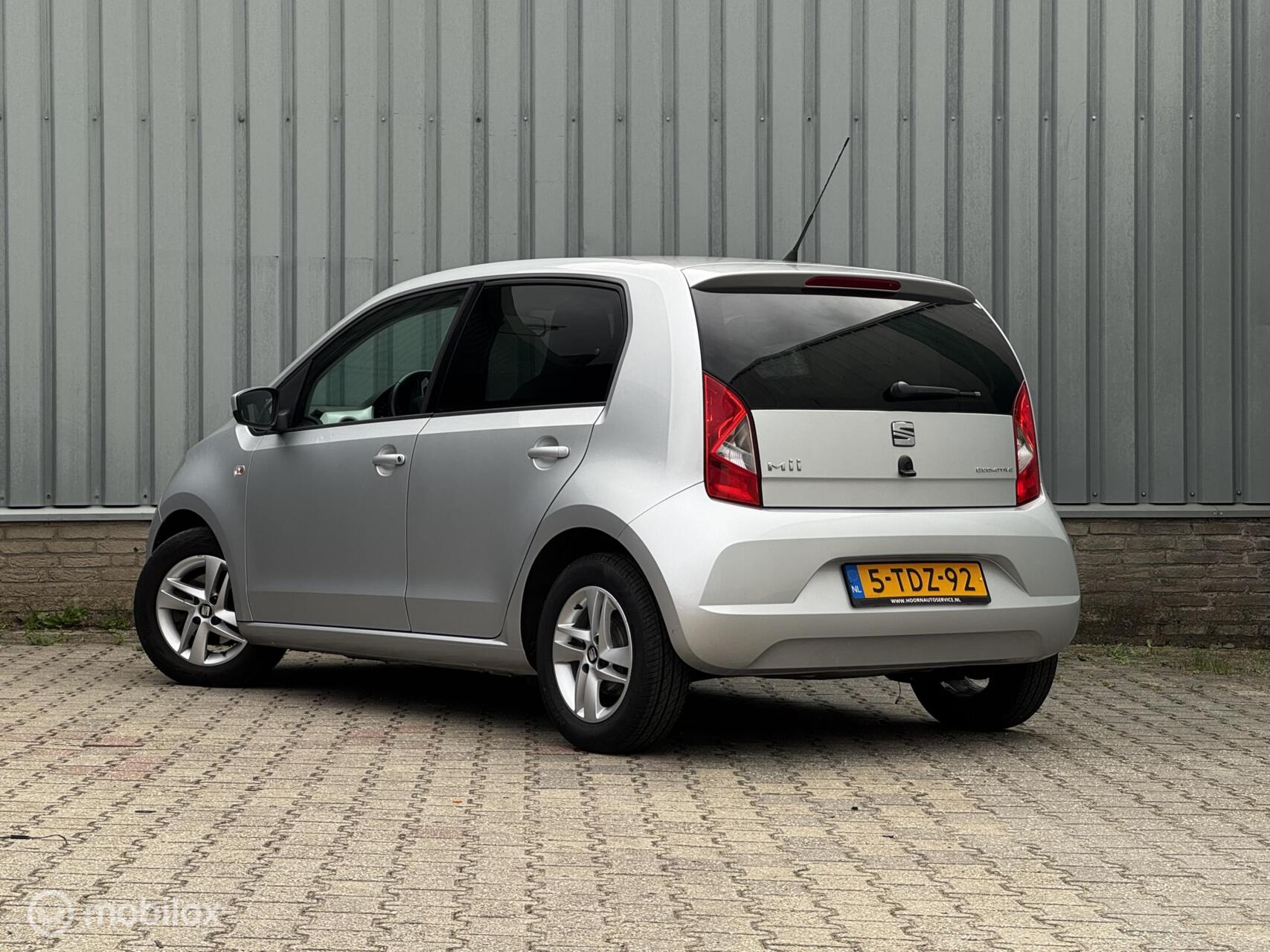 Foto van Seat Mii