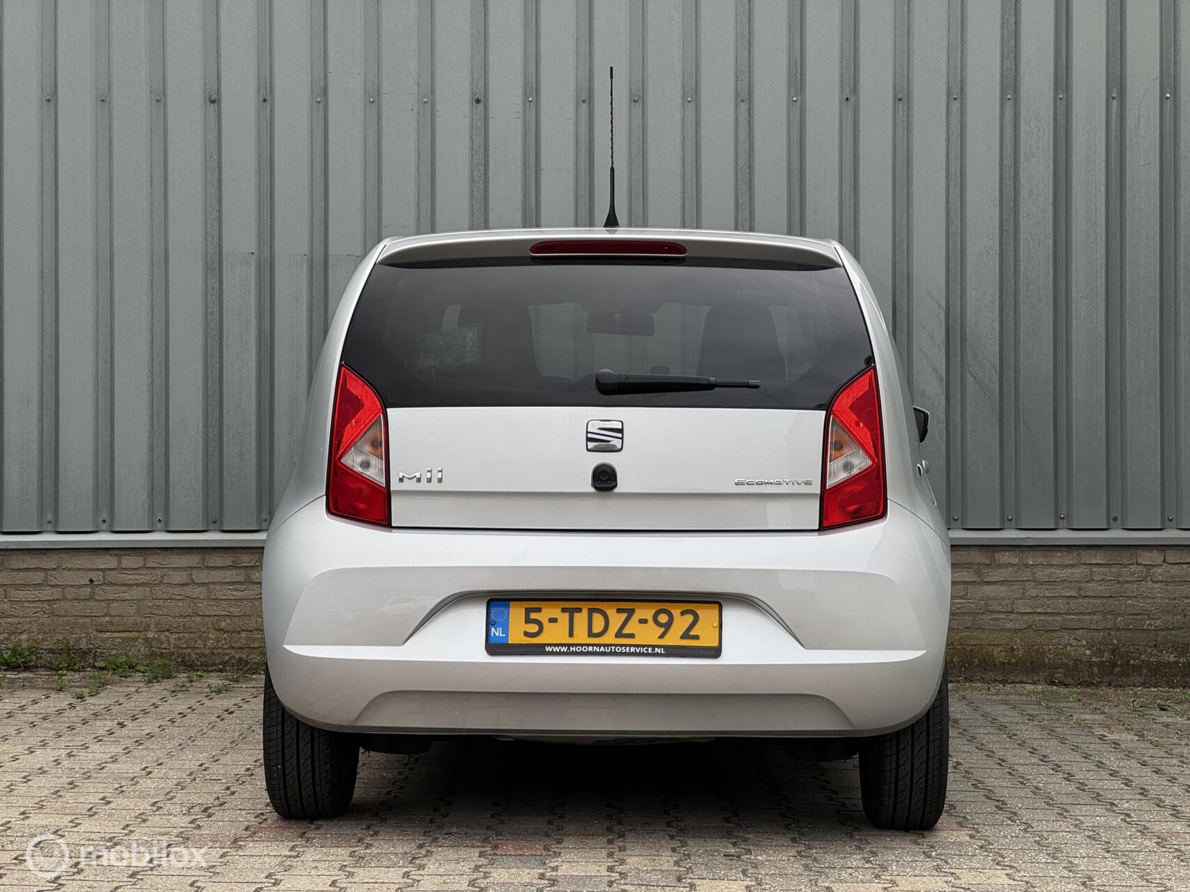 Foto van Seat Mii