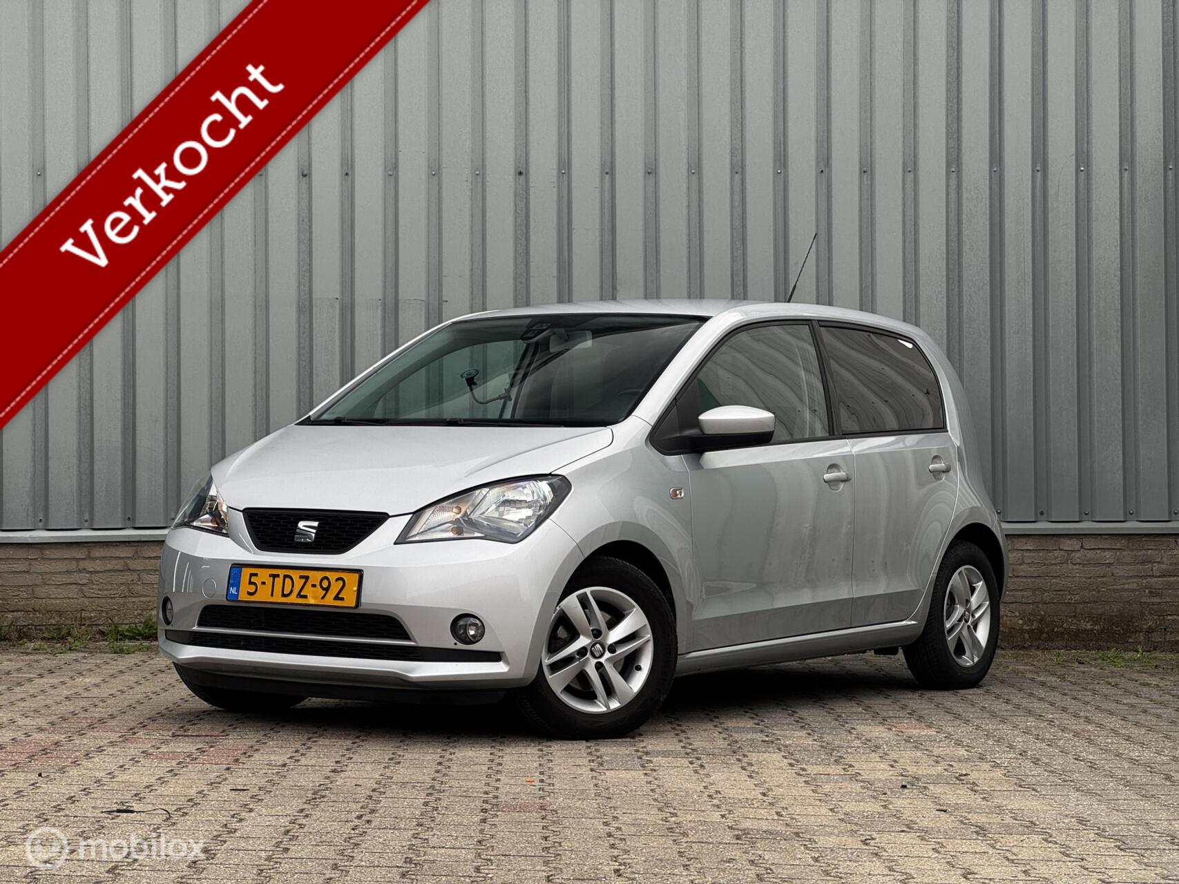 Seat Mii 1.0 Chill Out | Airco | 5Drs 2014 - voorkant