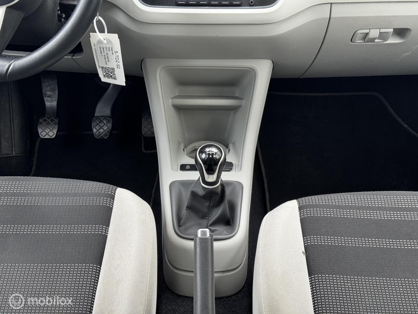Foto van Seat Mii