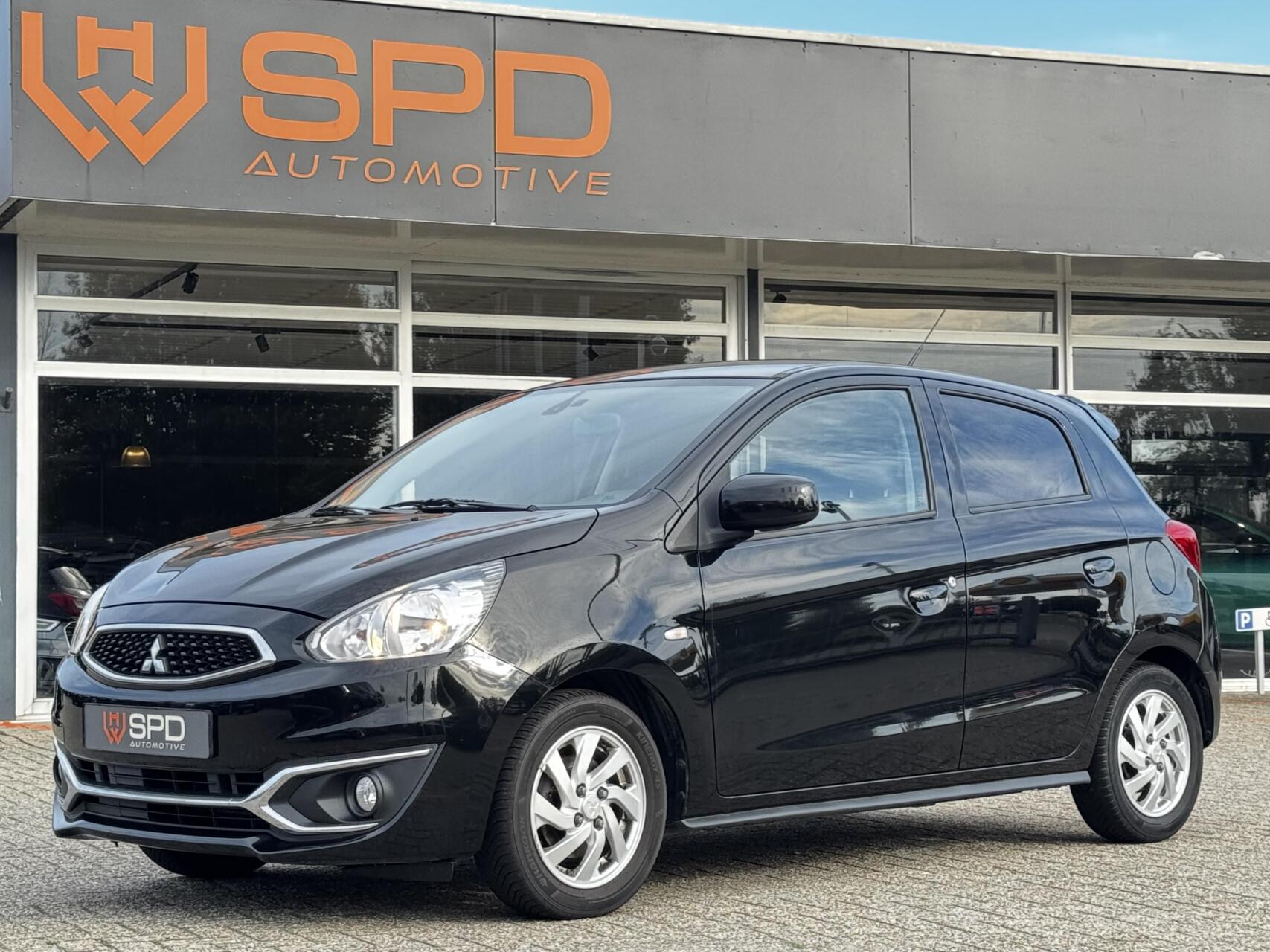 Mitsubishi Mitsubishi Space Star 1.0 Active|Carplay|Navi|Airco|Dealeroh 2019 - voorkant