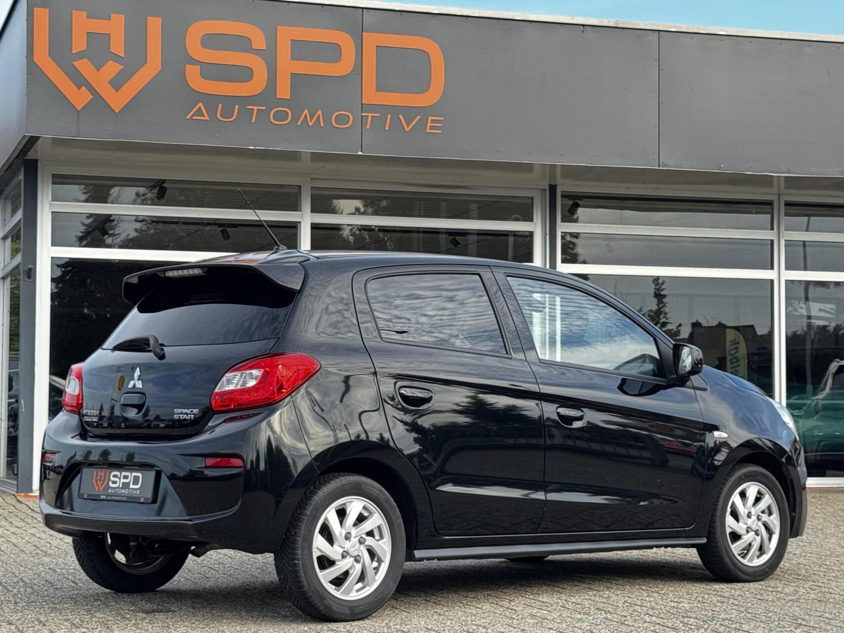 Foto van Mitsubishi Mitsubishi Space Star