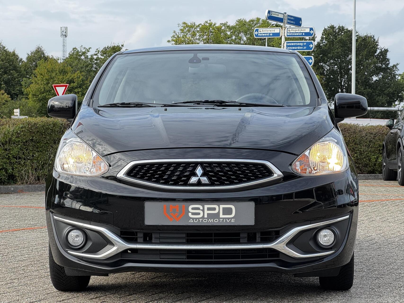 Foto van Mitsubishi Mitsubishi Space Star
