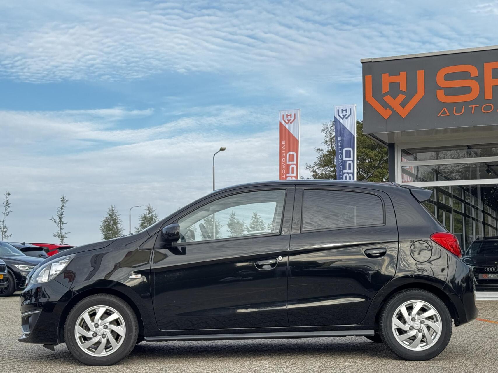 Foto van Mitsubishi Mitsubishi Space Star