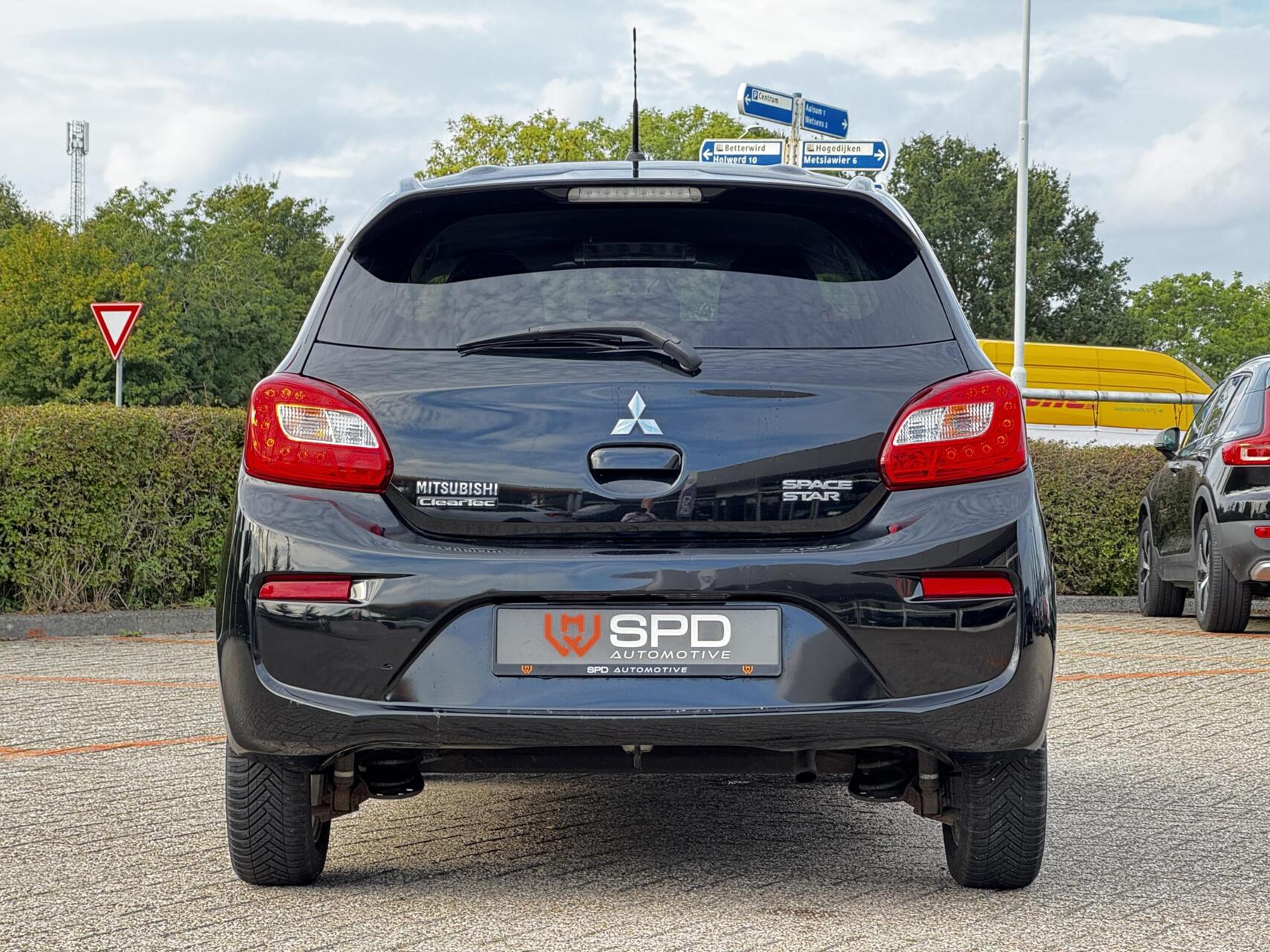 Foto van Mitsubishi Mitsubishi Space Star
