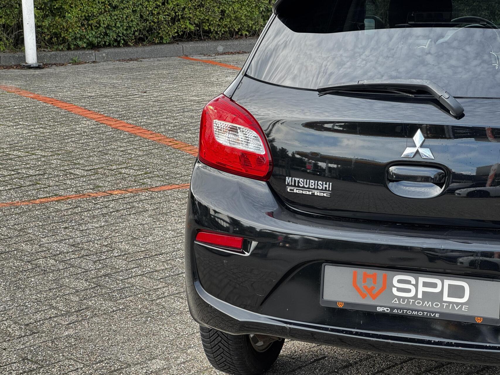 Foto van Mitsubishi Mitsubishi Space Star