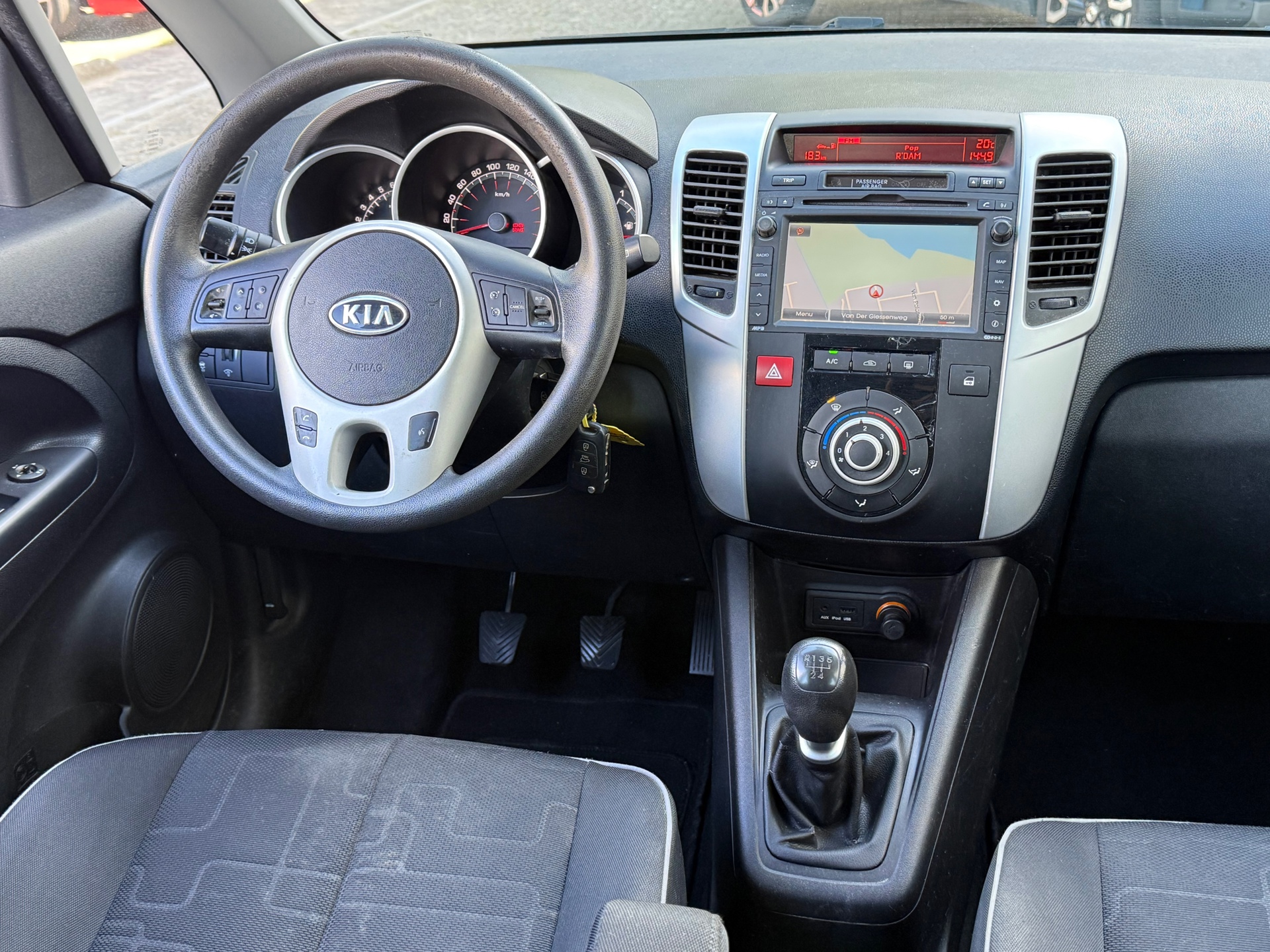 Foto van Kia Venga