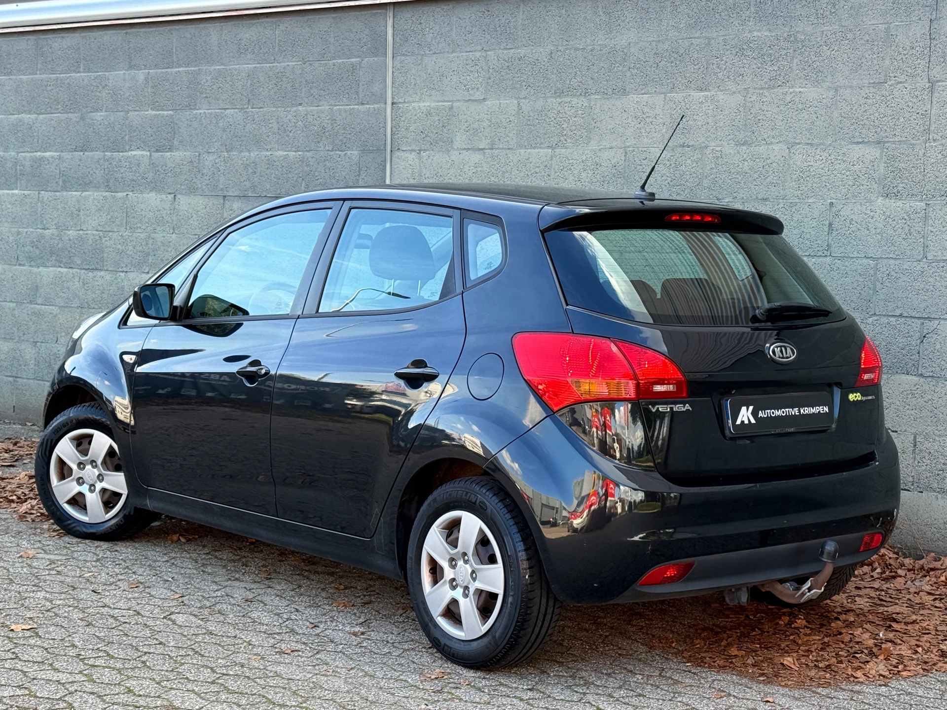 Foto van Kia Venga
