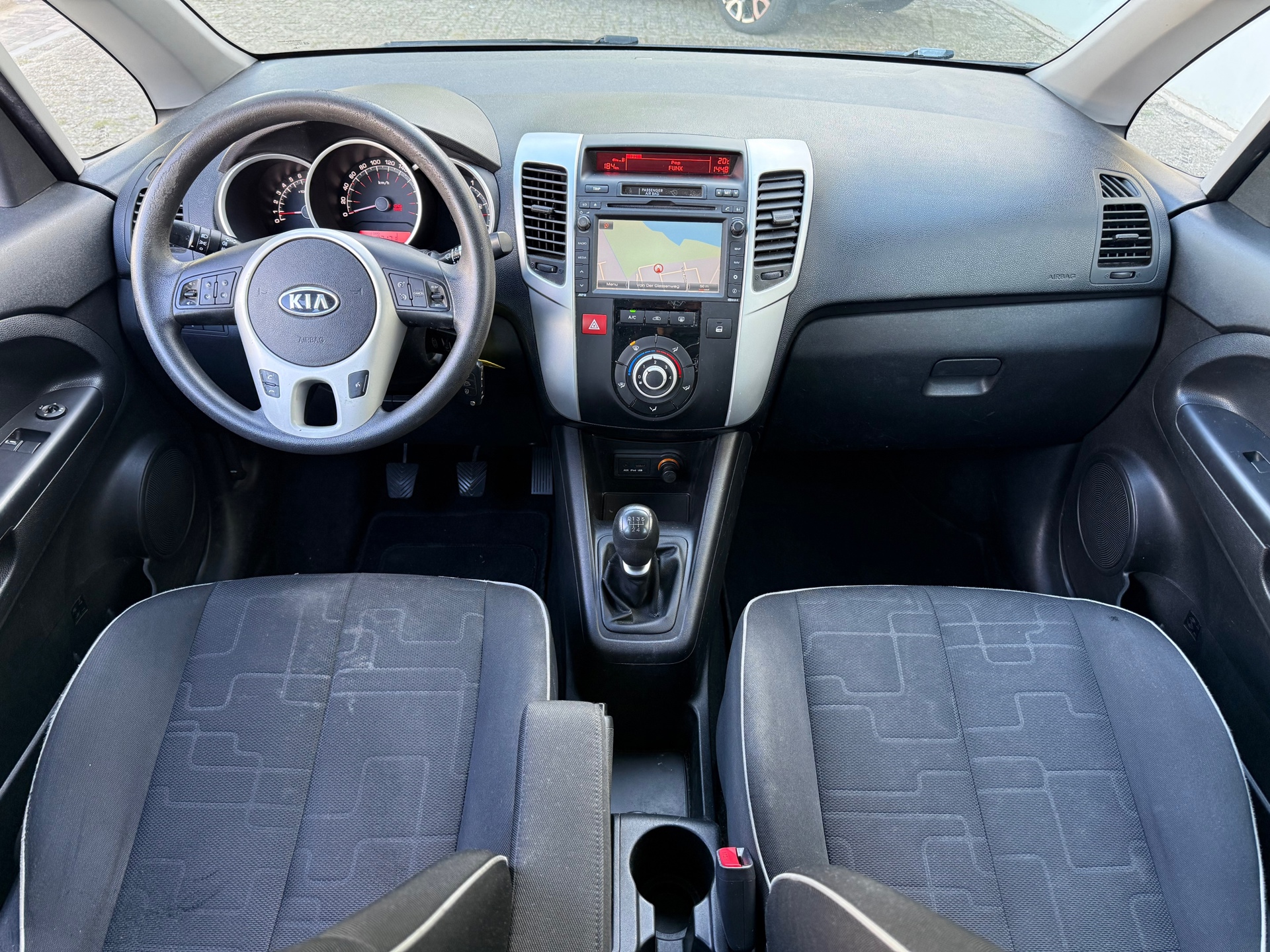 Foto van Kia Venga