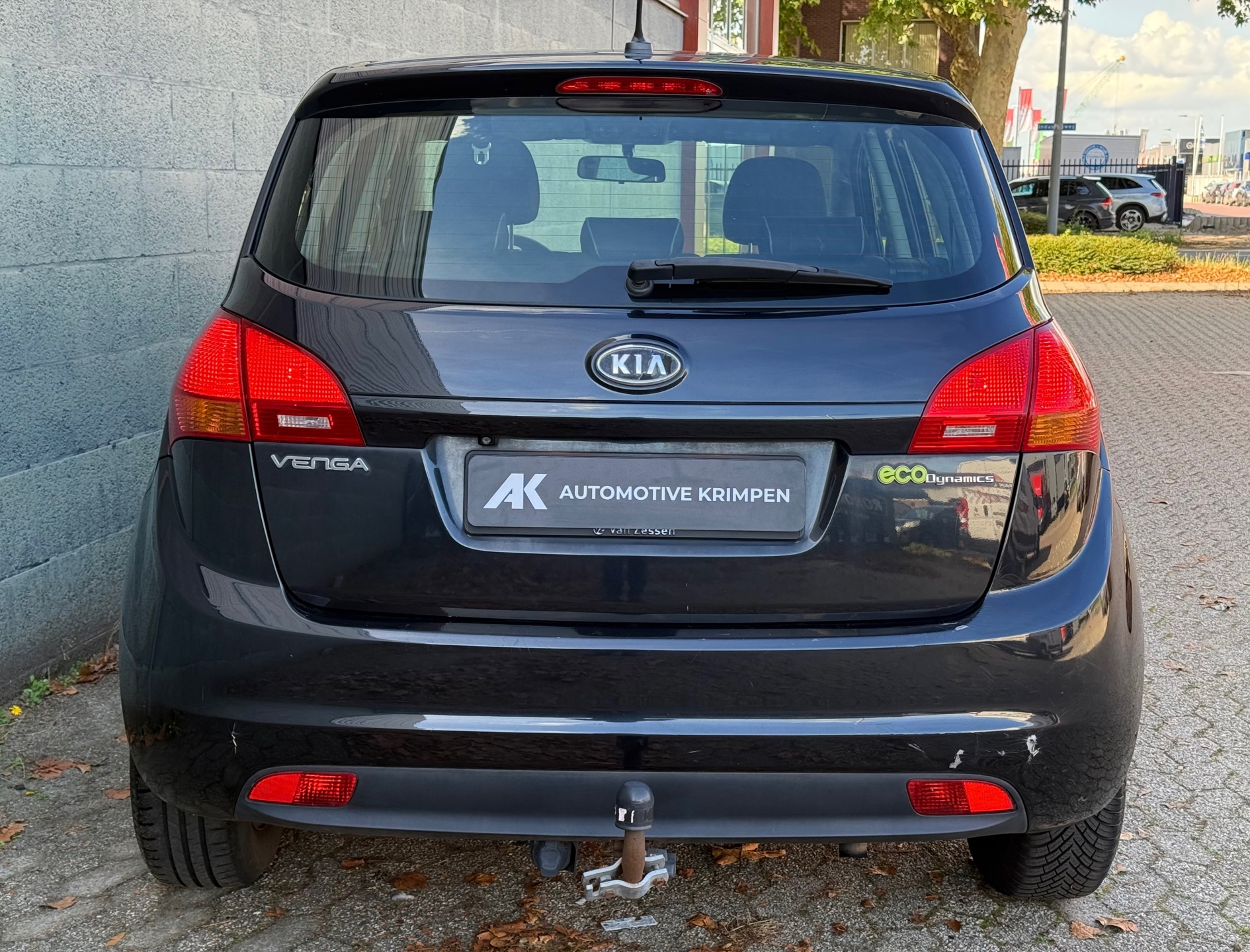 Foto van Kia Venga