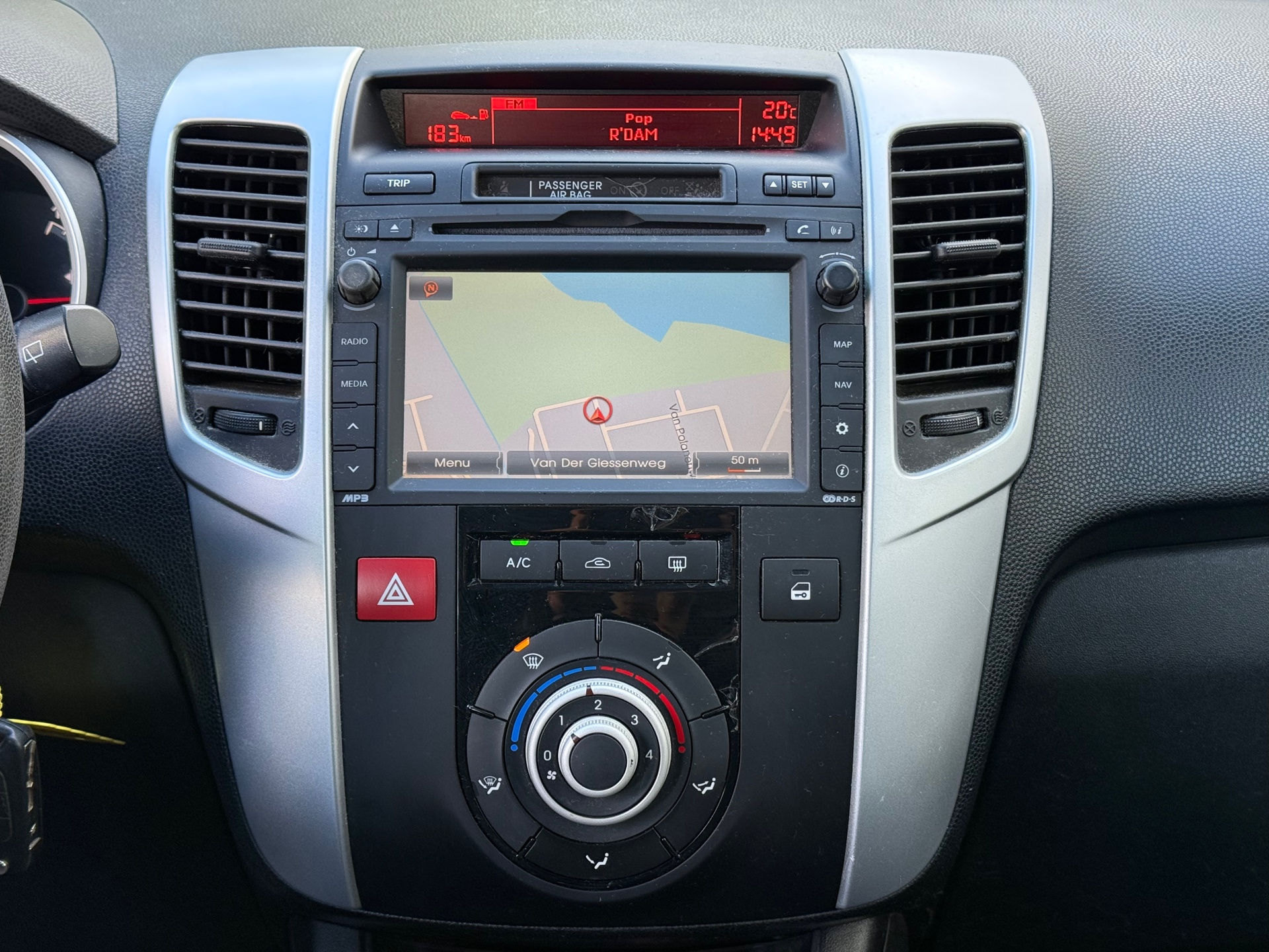 Foto van Kia Venga