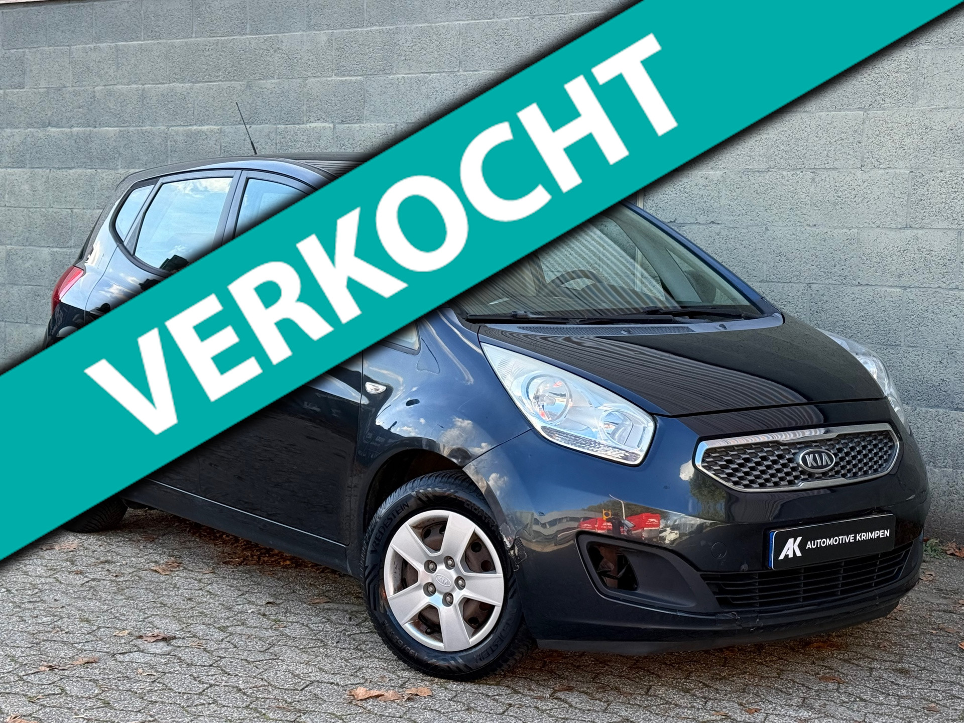 Kia Venga 1.4 CVVT Seven Navi|Airco|Cruise|Trekhaak|Boekjes 2011 - voorkant