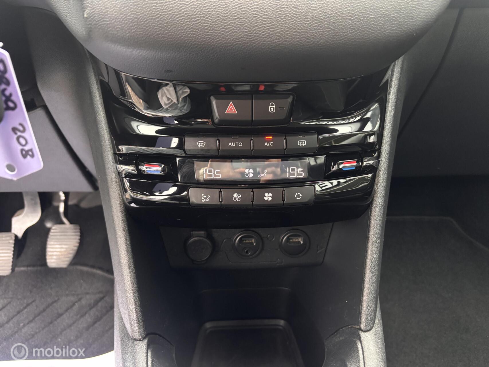 Foto van Peugeot 208