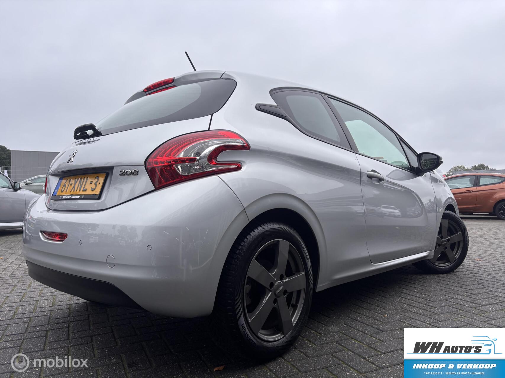 Foto van Peugeot 208