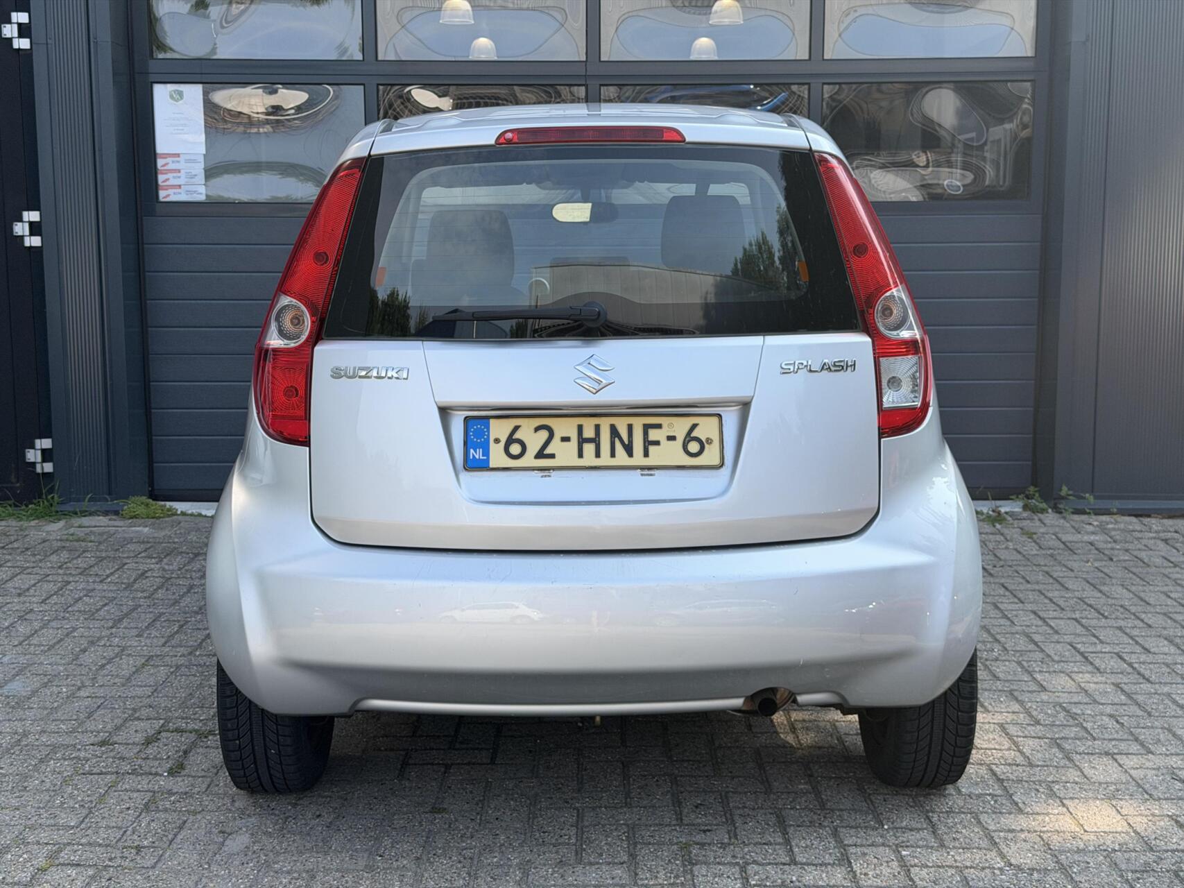 Foto van Suzuki Splash