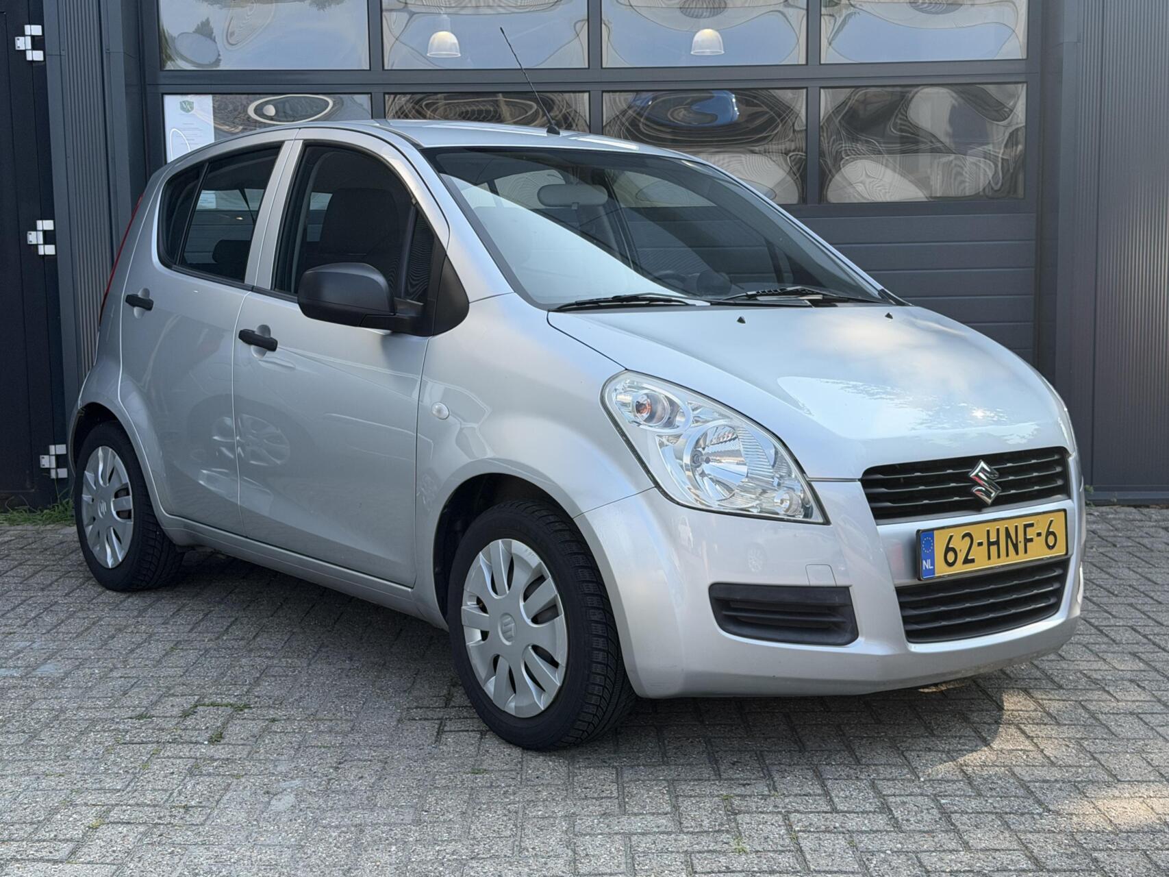 Suzuki Splash 1.0 Trend | Airco | Zuinig | 2009 - voorkant