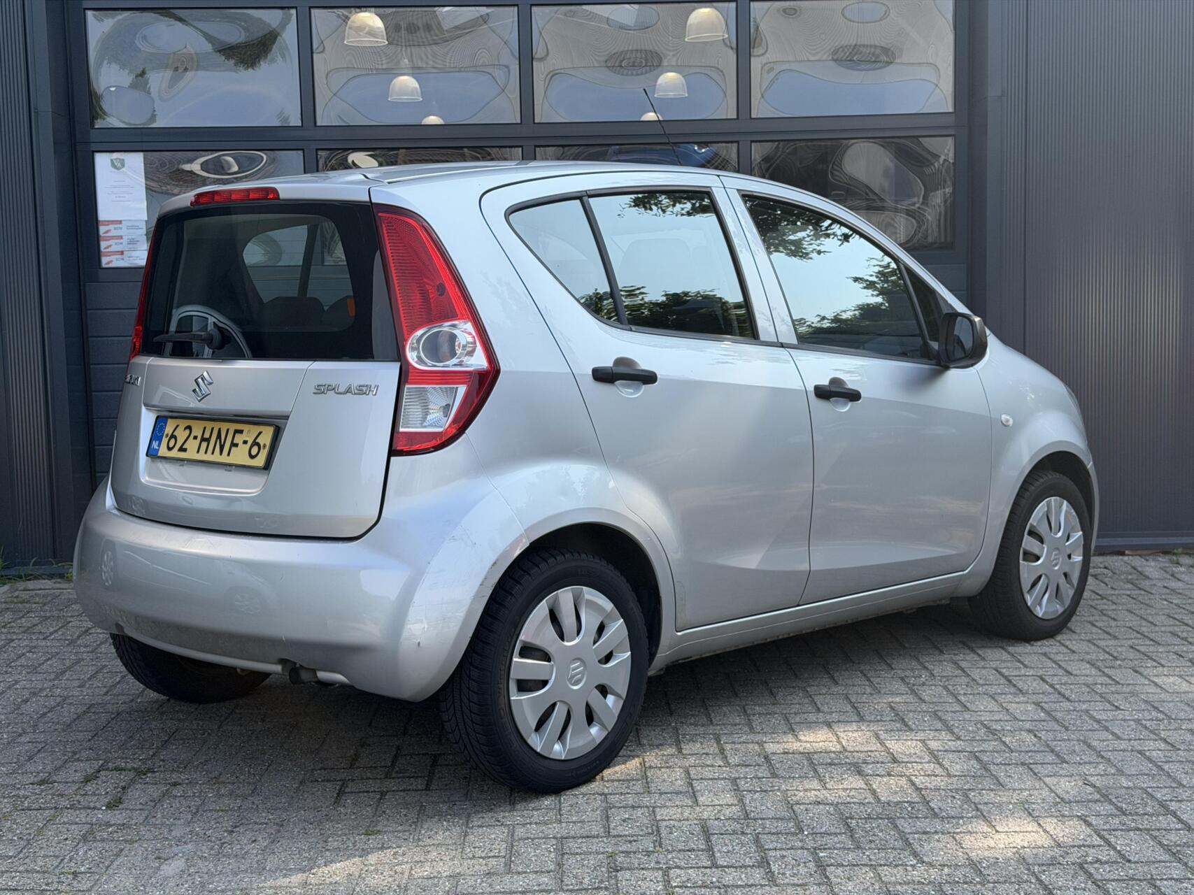 Foto van Suzuki Splash