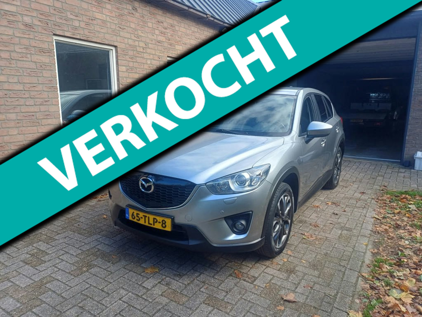 Mazda Mazda Cx-5 2.0 TS+ Lease Pack 2WD Full option Dealer onderhouden 2012 - voorkant