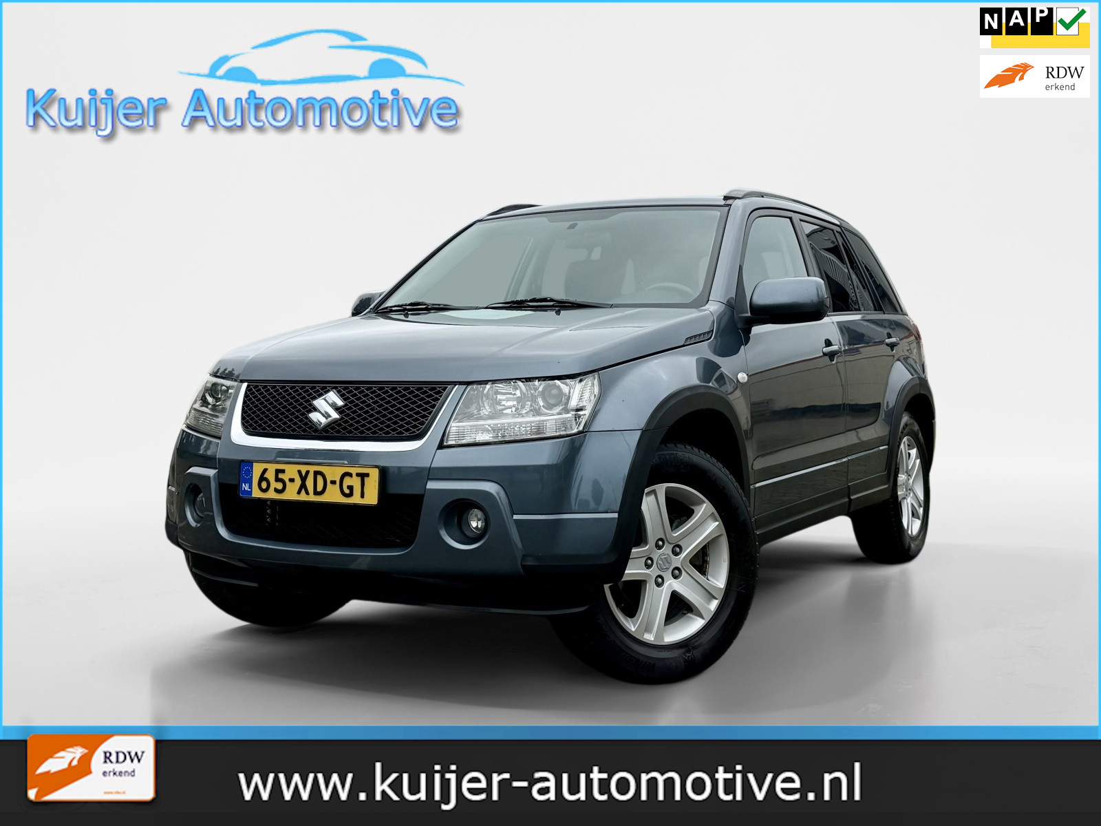 Suzuki Grand Vitara 2.0-16V Exclusive 2007 - voorkant