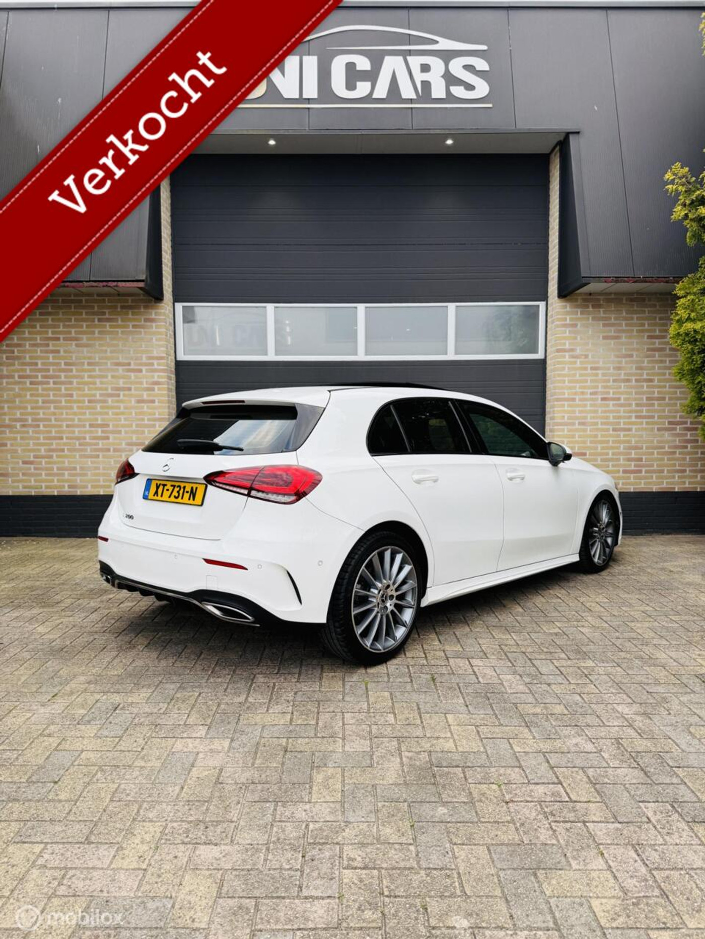 Foto van Mercedes-Benz A-klasse