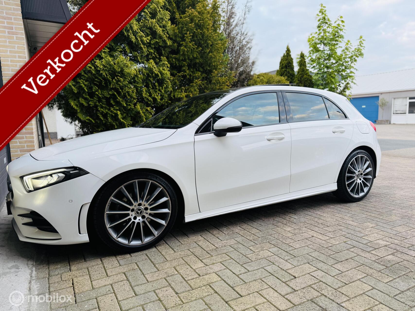 Foto van Mercedes-Benz A-klasse
