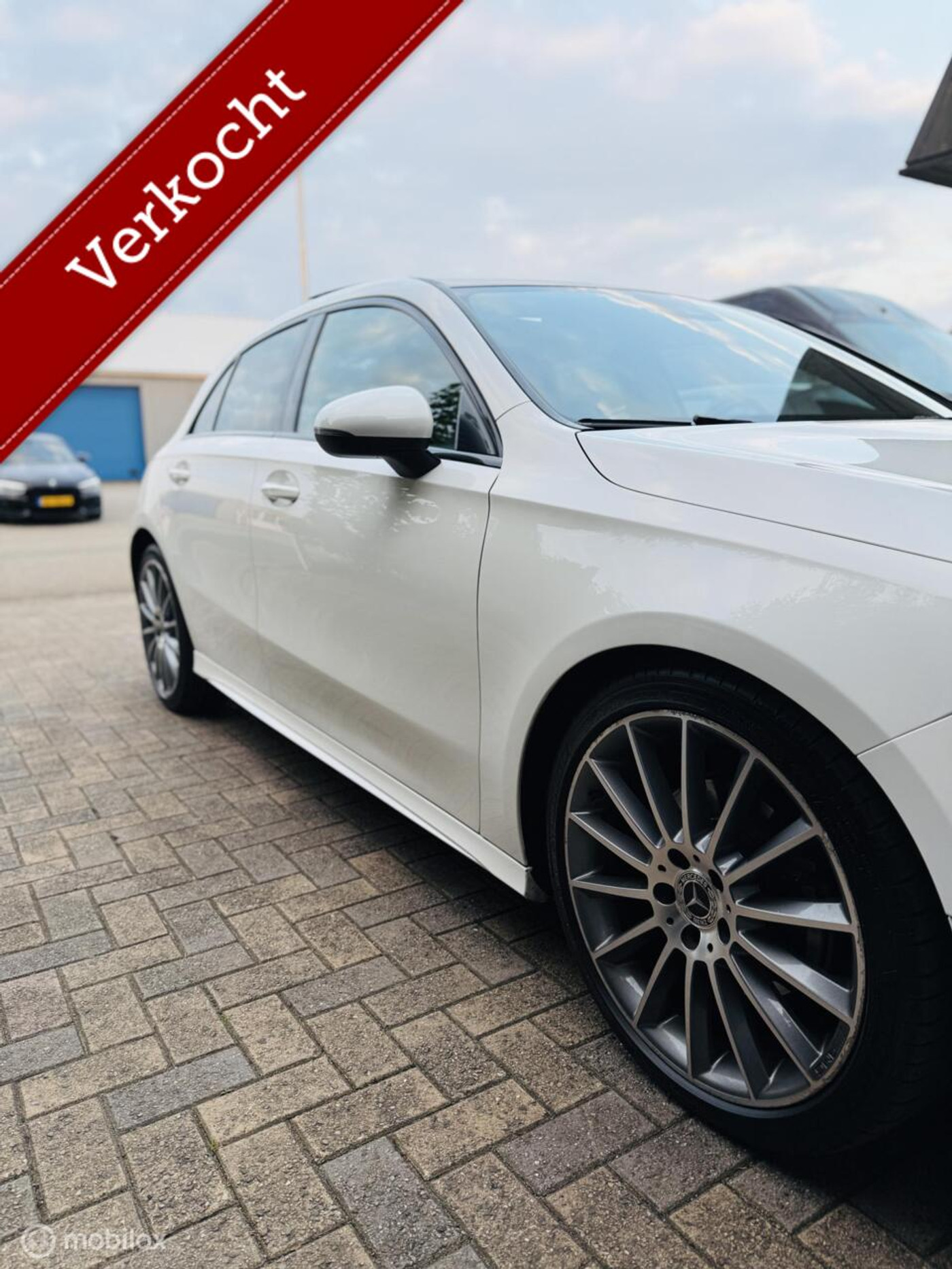 Foto van Mercedes-Benz A-klasse