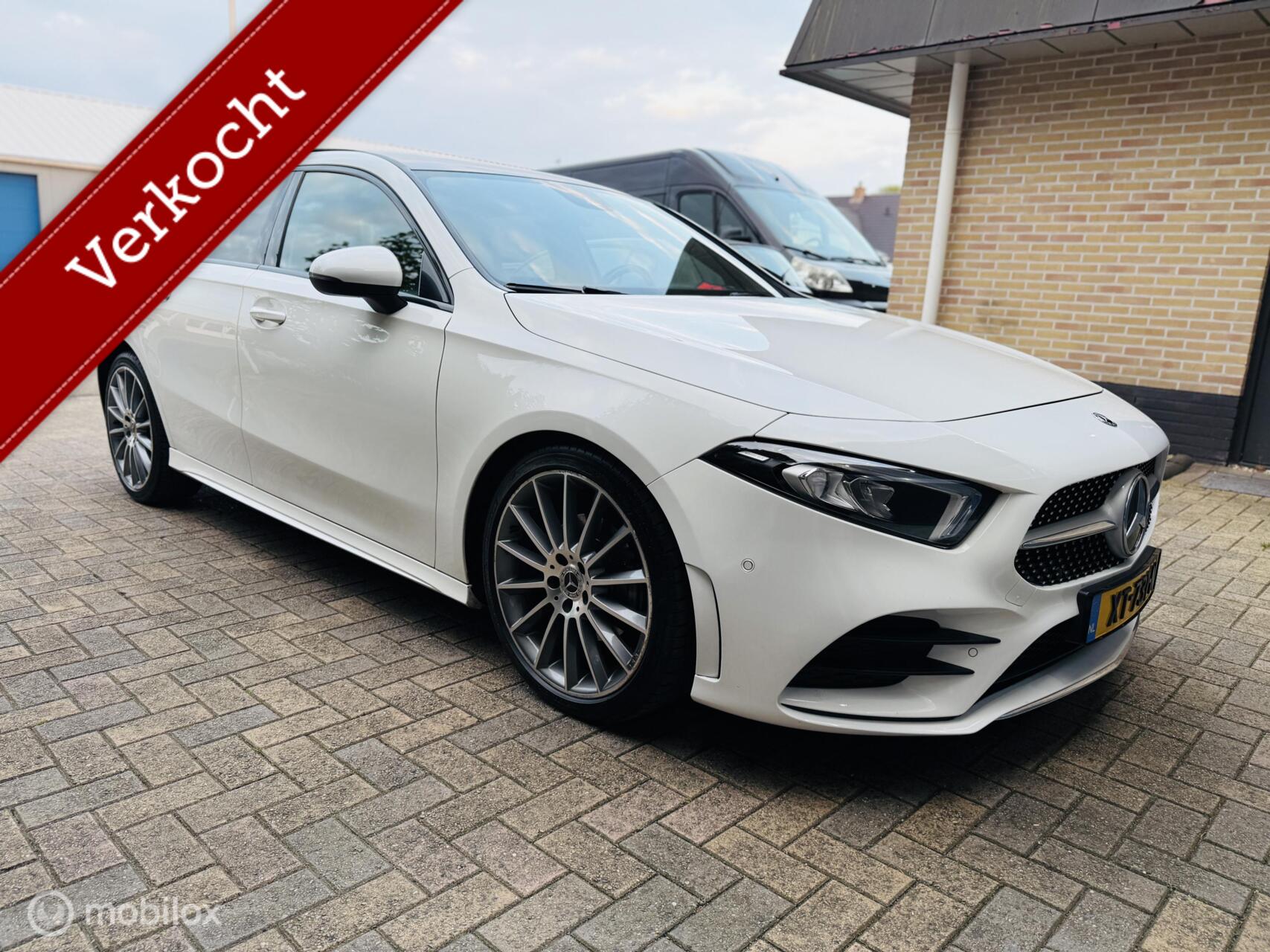 Foto van Mercedes-Benz A-klasse