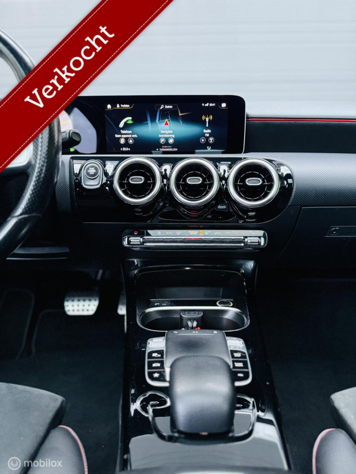 Foto van Mercedes-Benz A-klasse