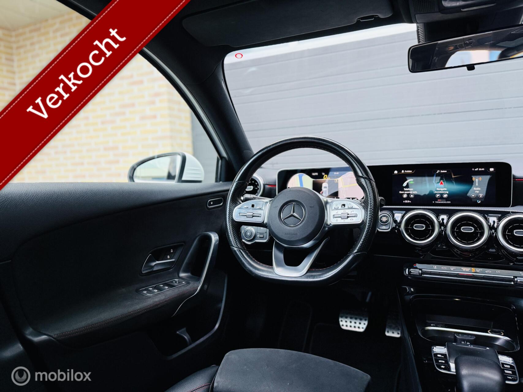 Foto van Mercedes-Benz A-klasse