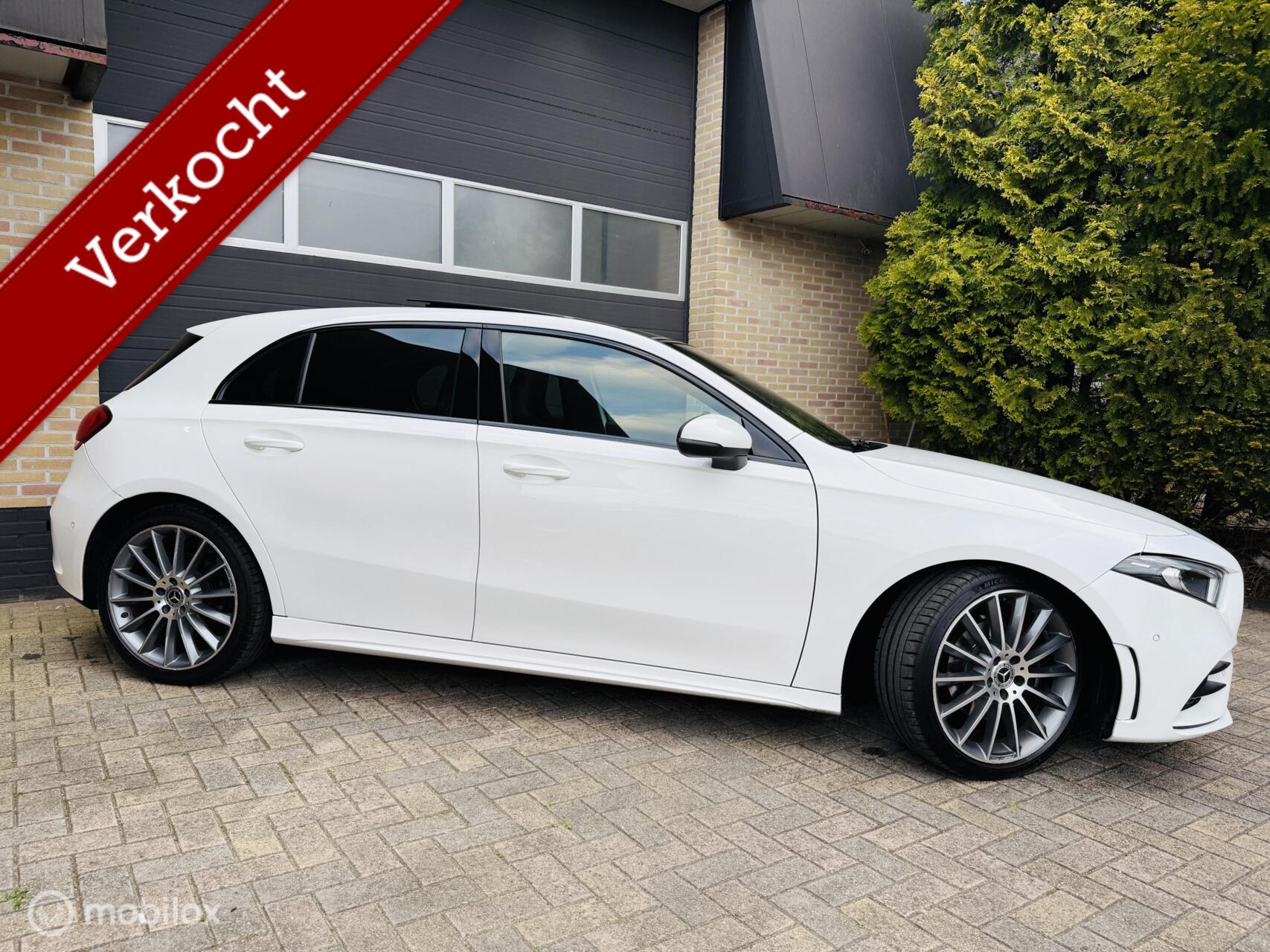 Foto van Mercedes-Benz A-klasse