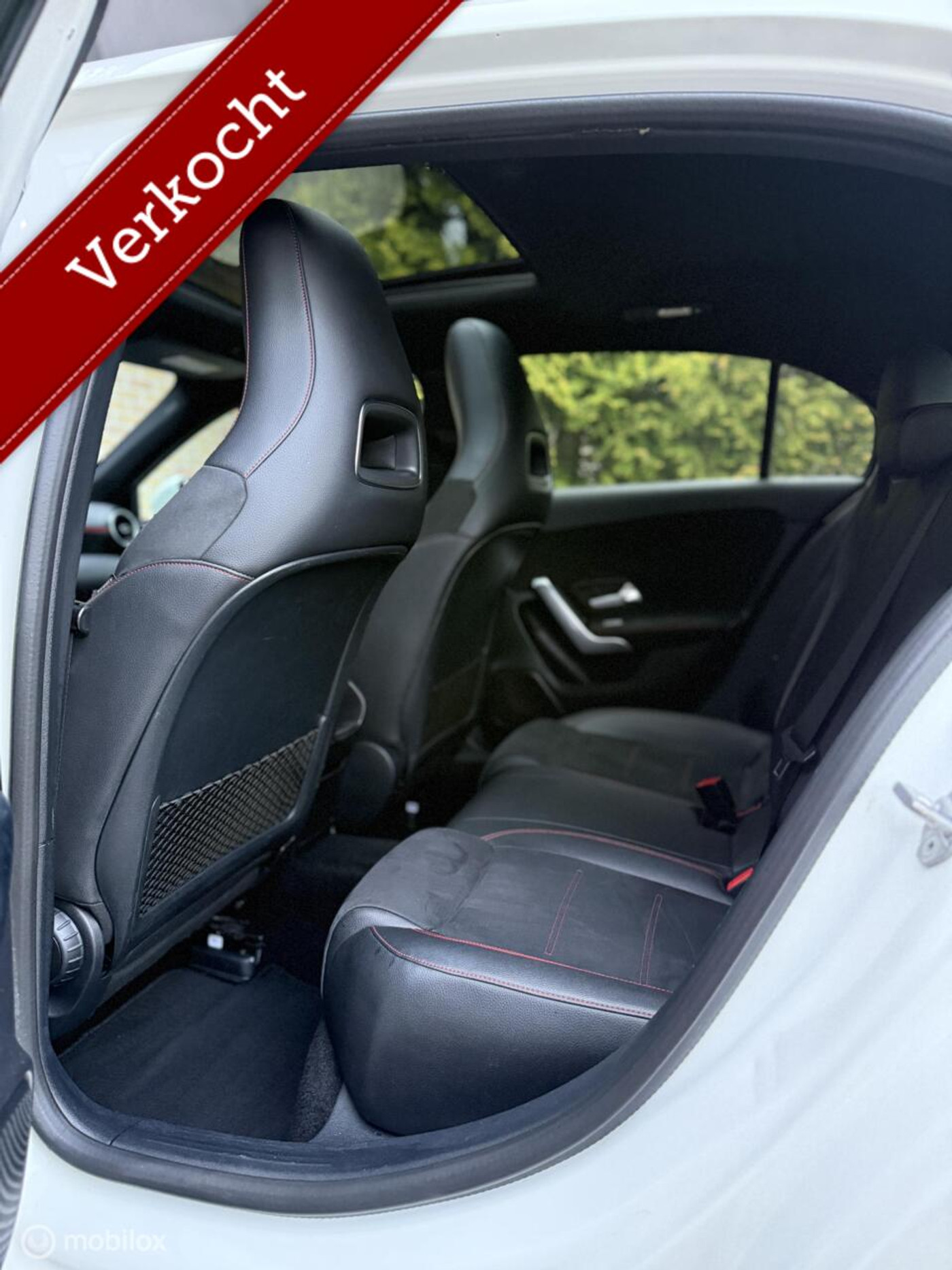 Foto van Mercedes-Benz A-klasse