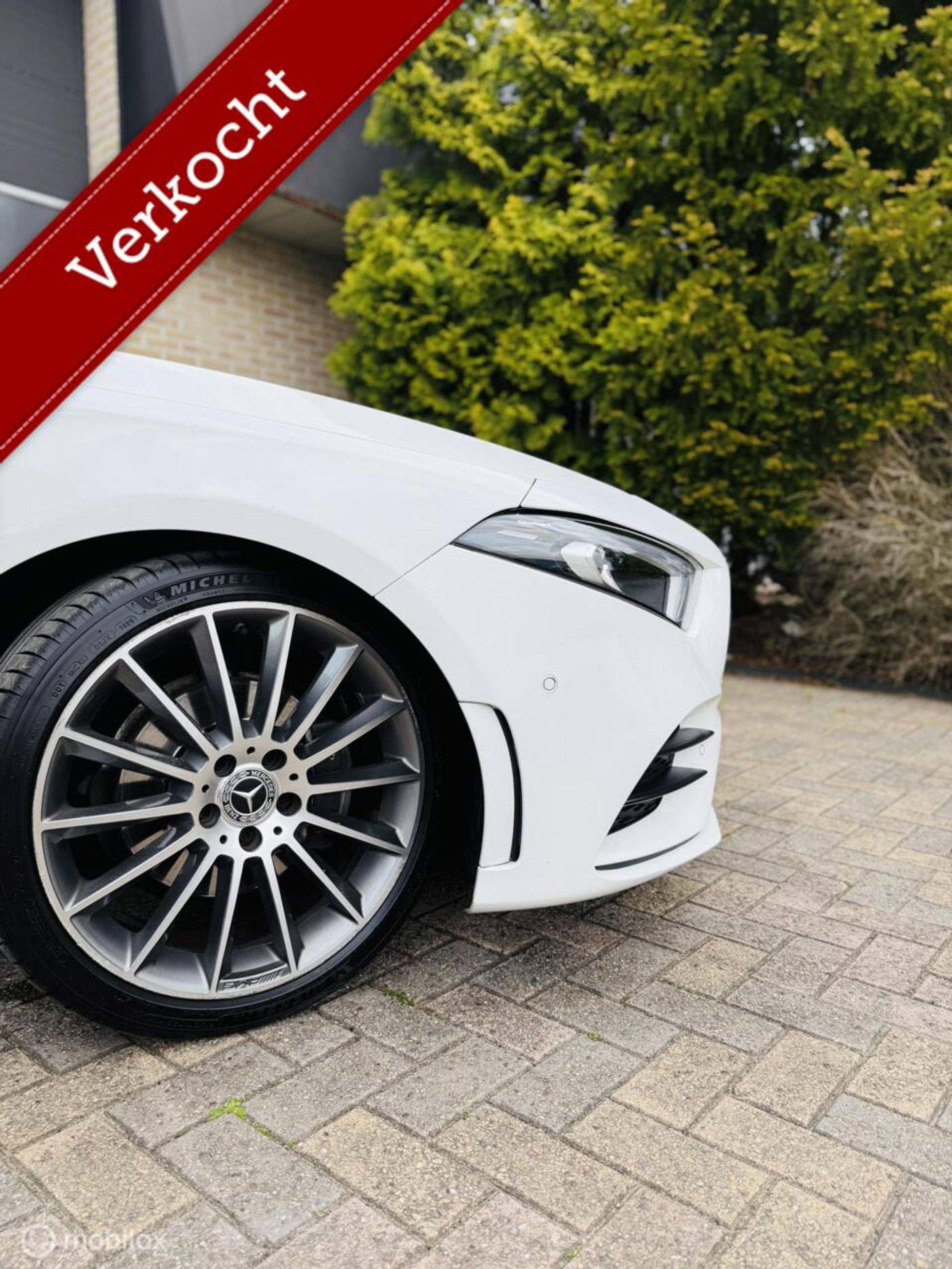Foto van Mercedes-Benz A-klasse