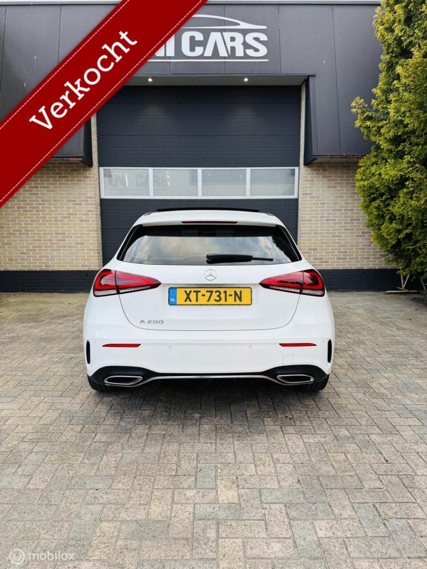 Foto van Mercedes-Benz A-klasse