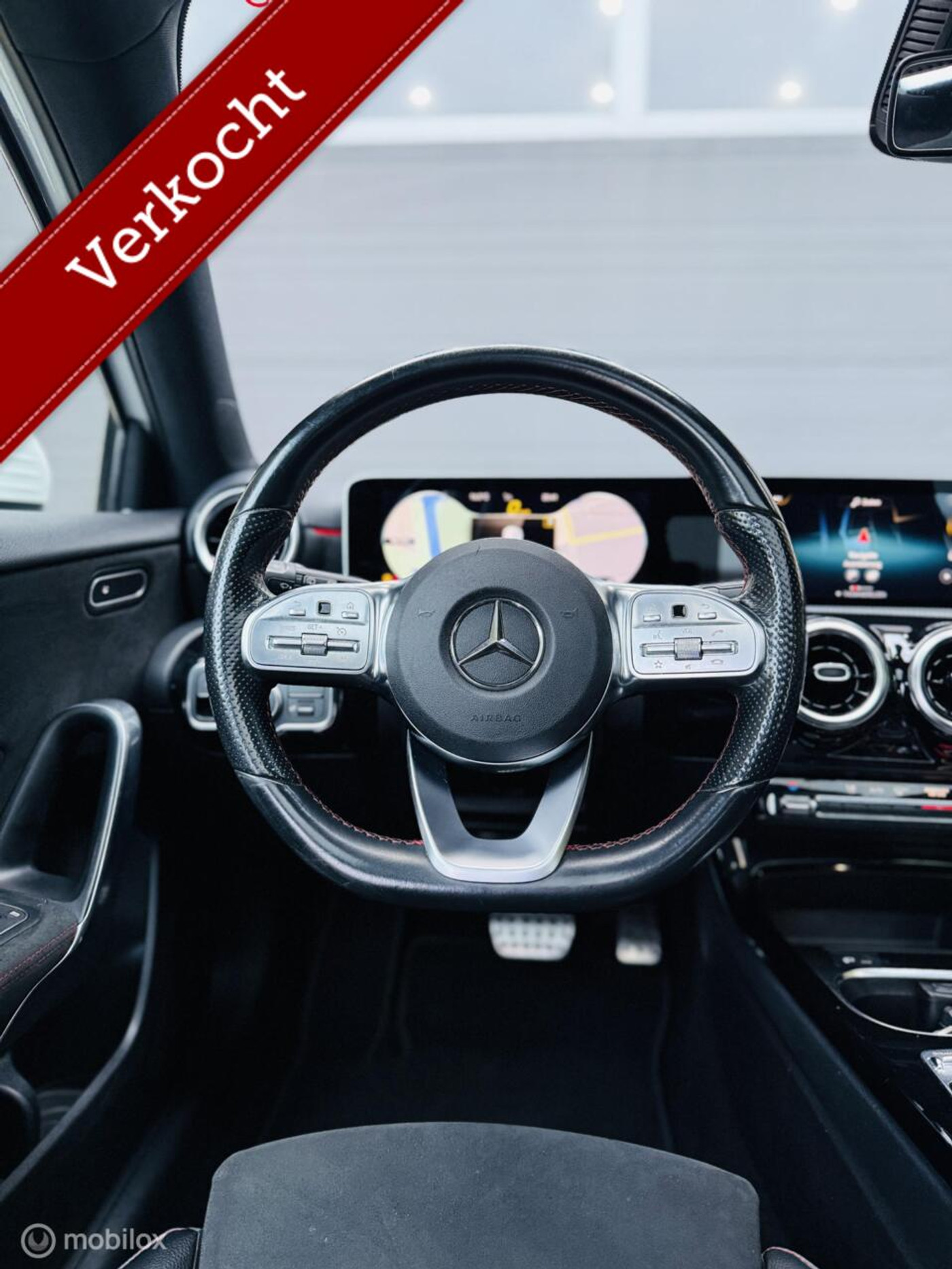 Foto van Mercedes-Benz A-klasse