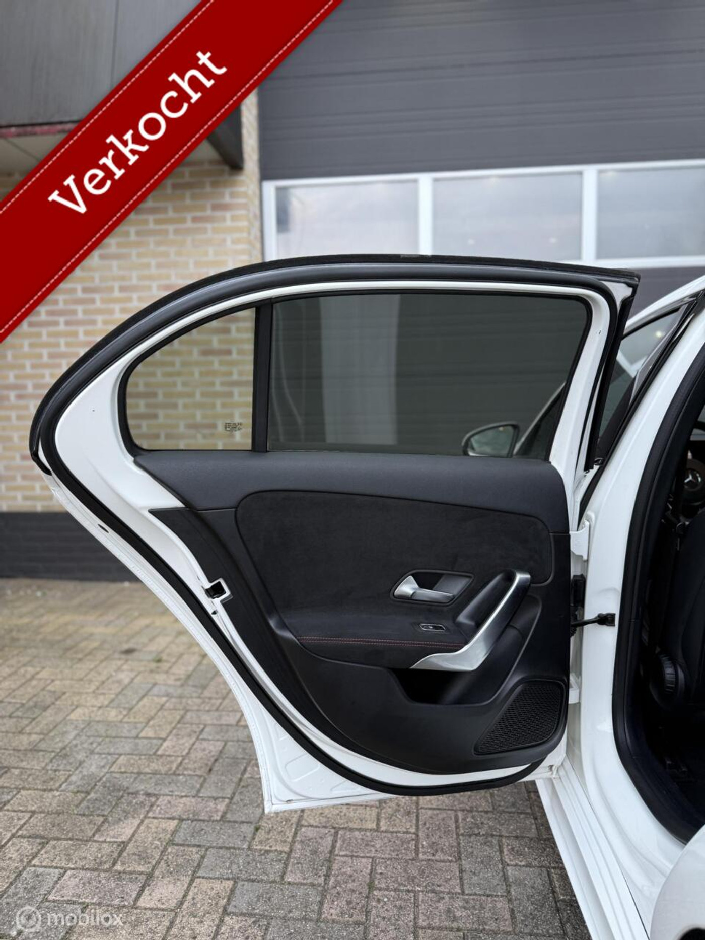 Foto van Mercedes-Benz A-klasse