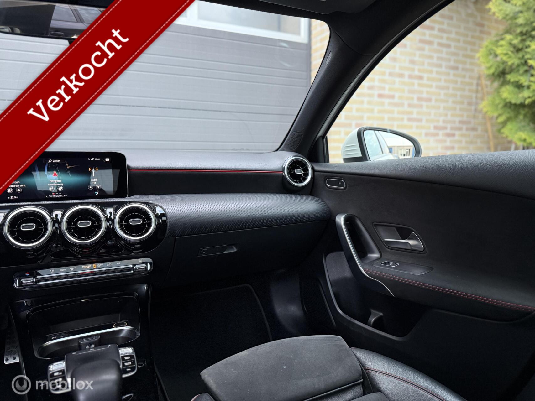 Foto van Mercedes-Benz A-klasse