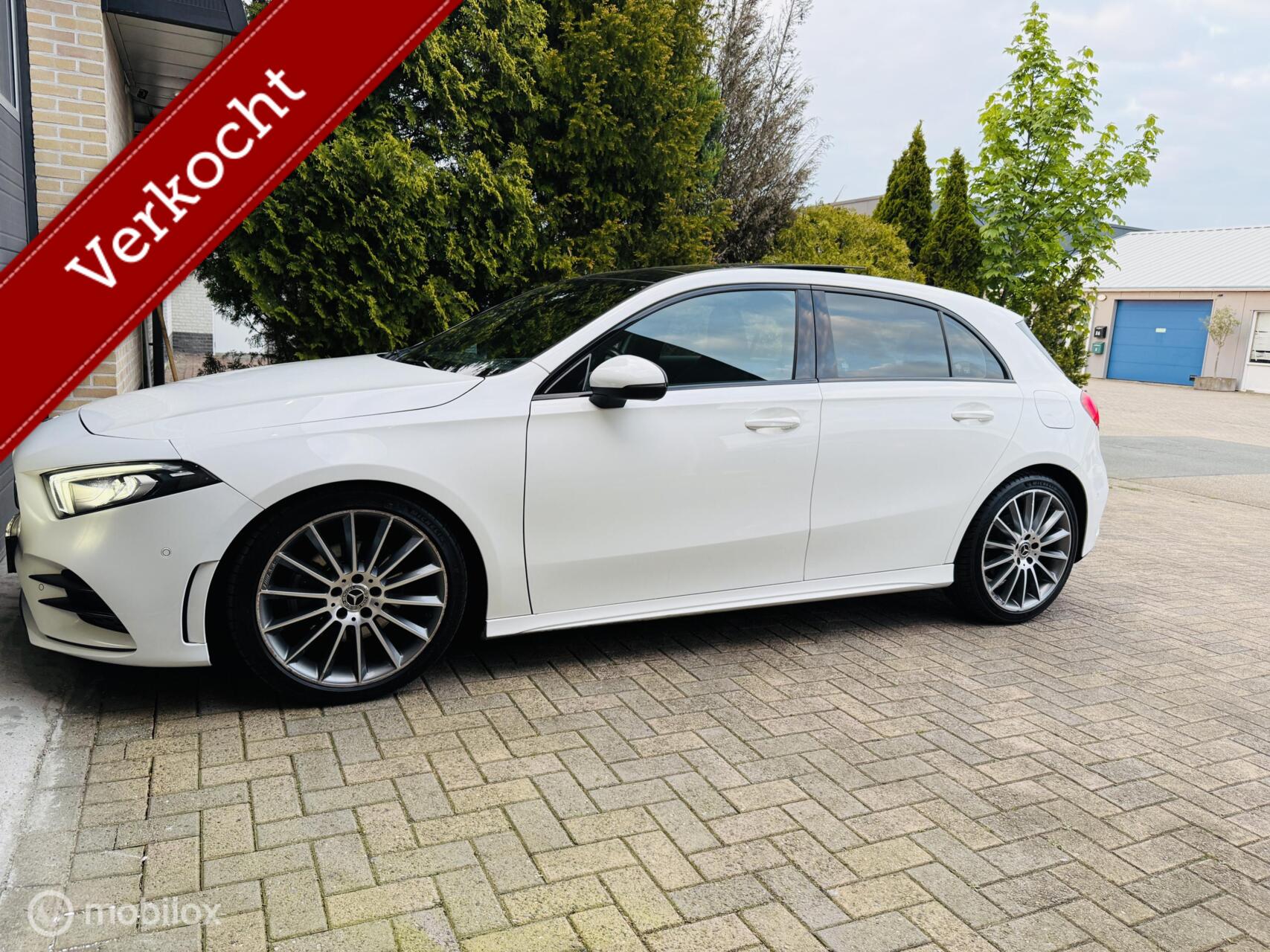 Foto van Mercedes-Benz A-klasse