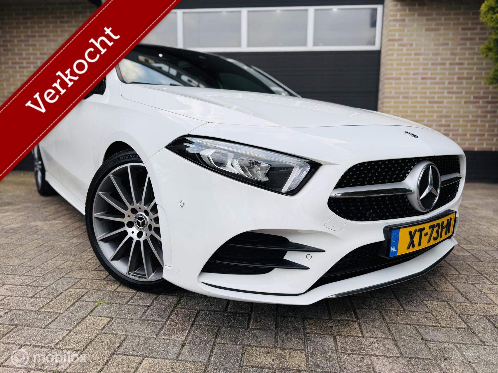 Foto van Mercedes-Benz A-klasse
