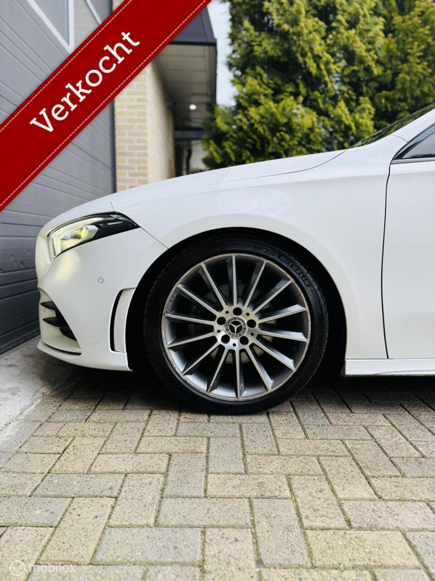 Foto van Mercedes-Benz A-klasse