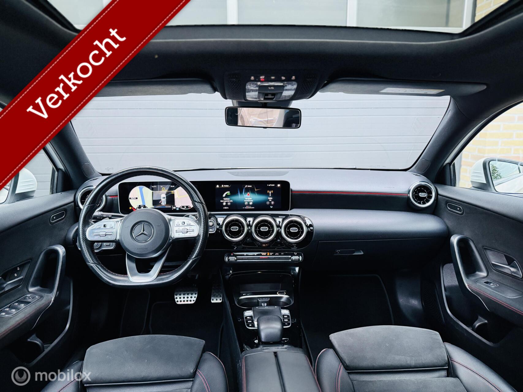Foto van Mercedes-Benz A-klasse