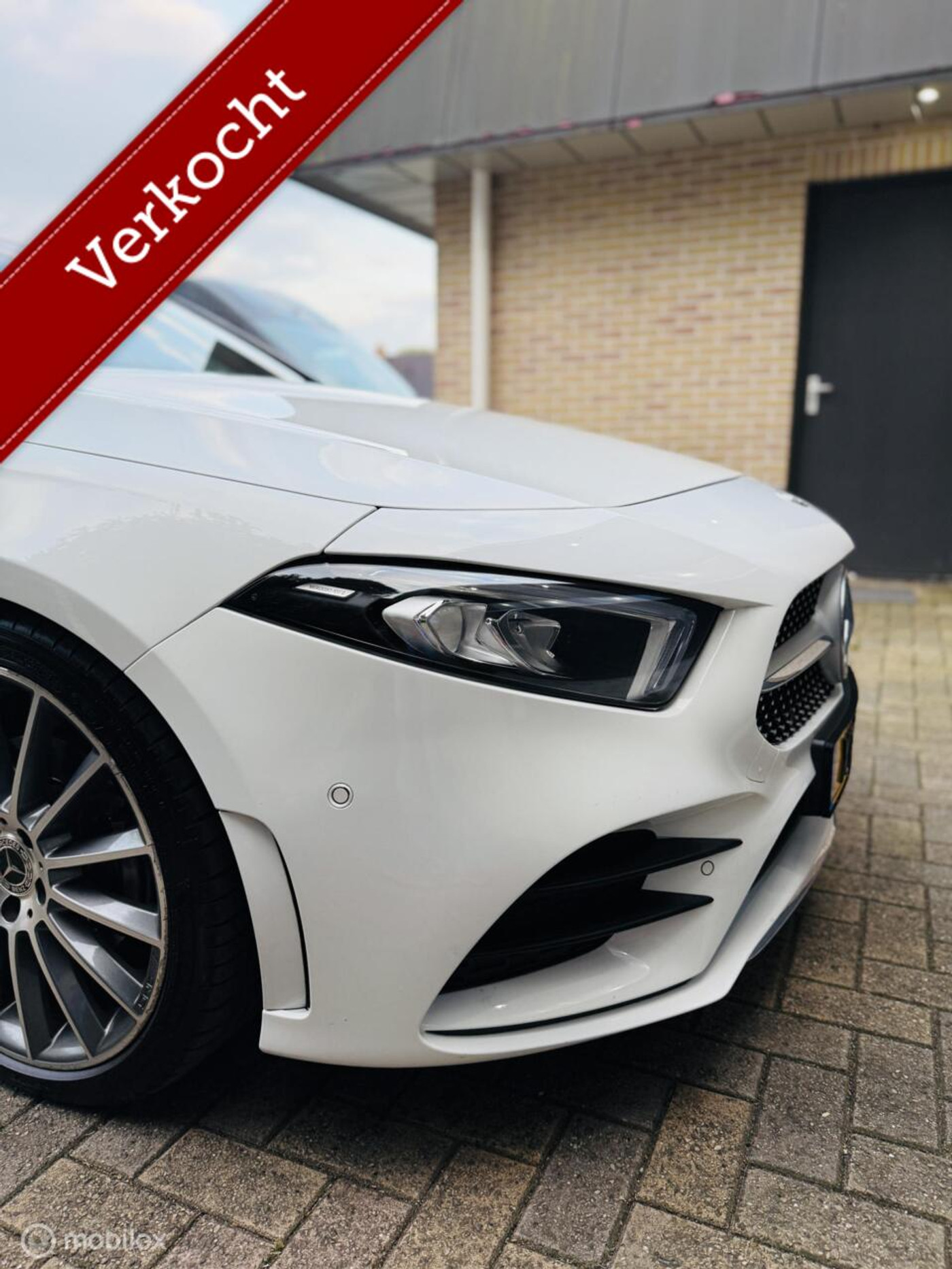 Foto van Mercedes-Benz A-klasse