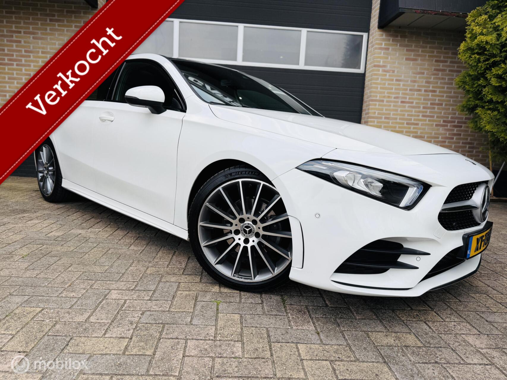 Foto van Mercedes-Benz A-klasse