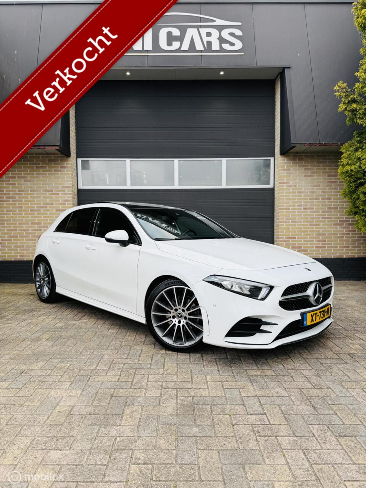 Mercedes-Benz A-klasse 200 Premium Plus 2018 - voorkant