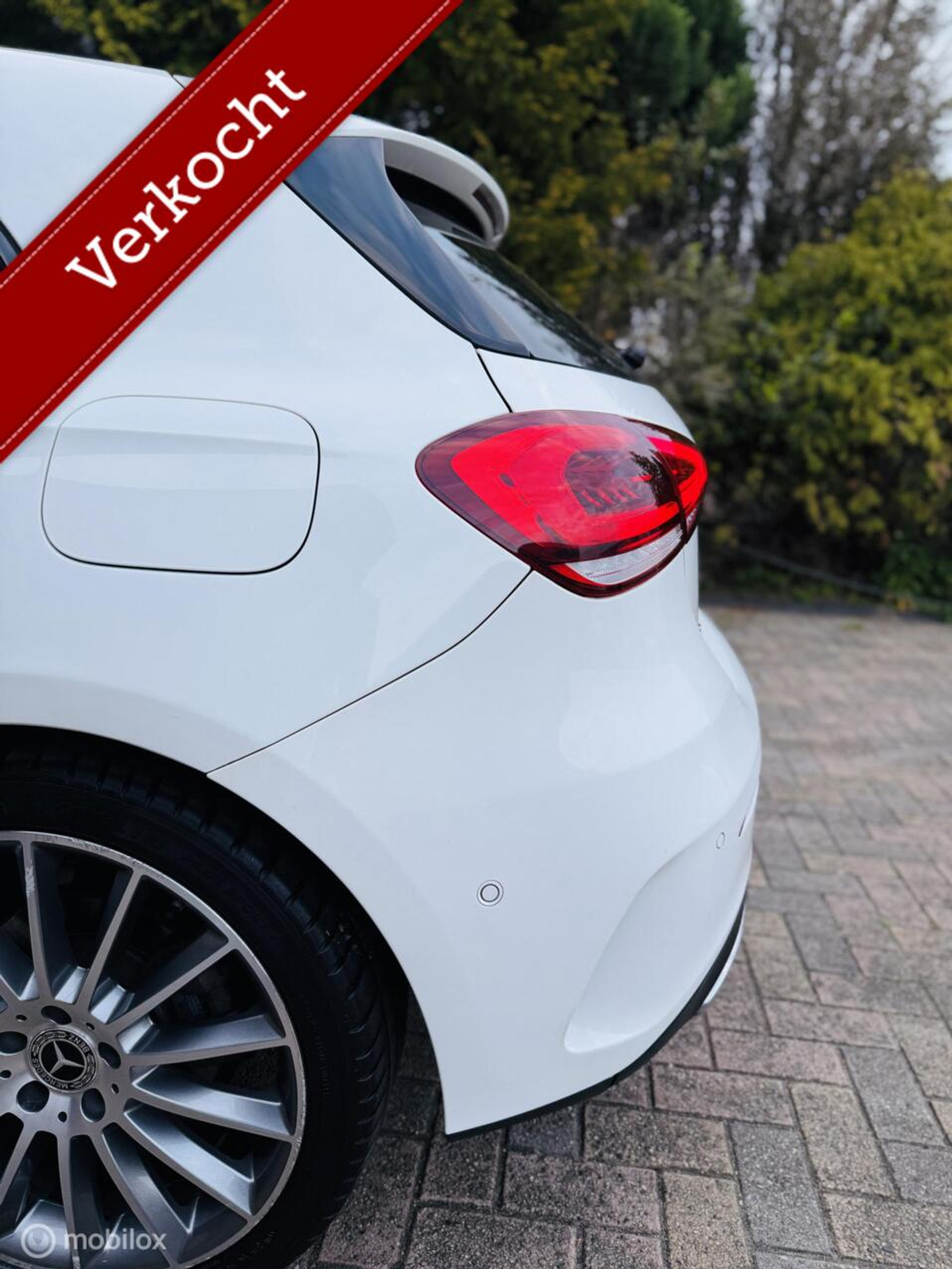 Foto van Mercedes-Benz A-klasse