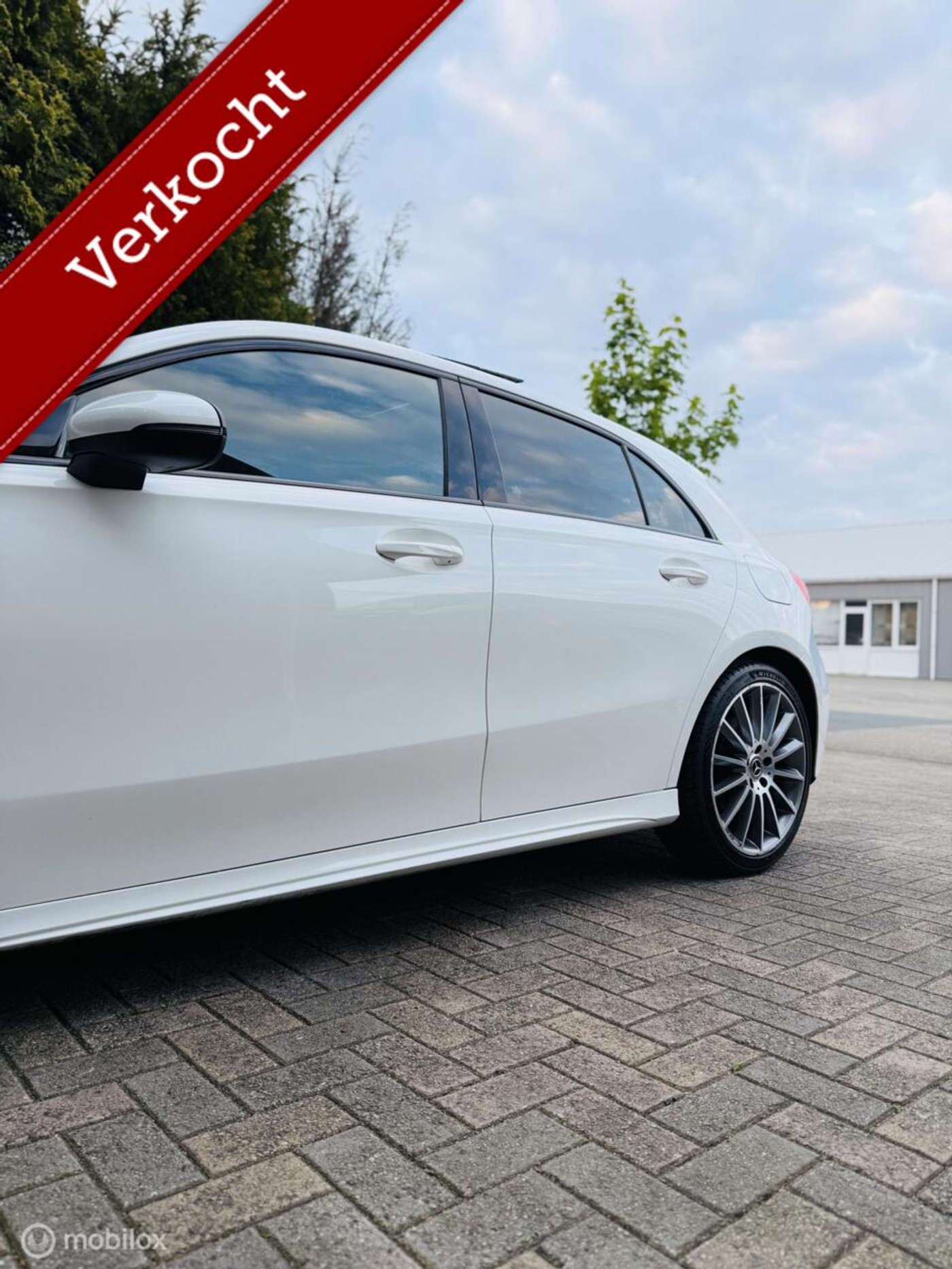 Foto van Mercedes-Benz A-klasse