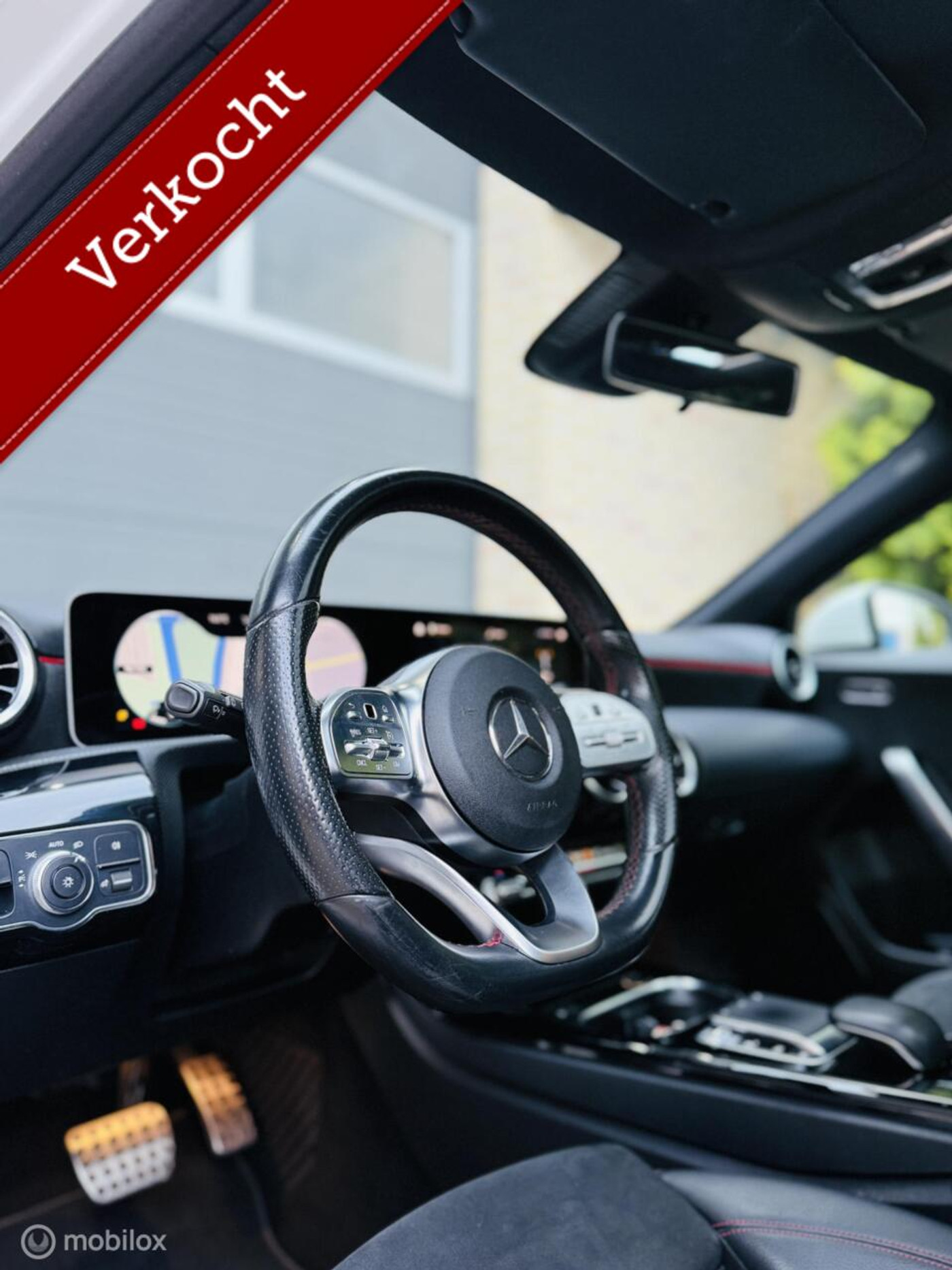 Foto van Mercedes-Benz A-klasse