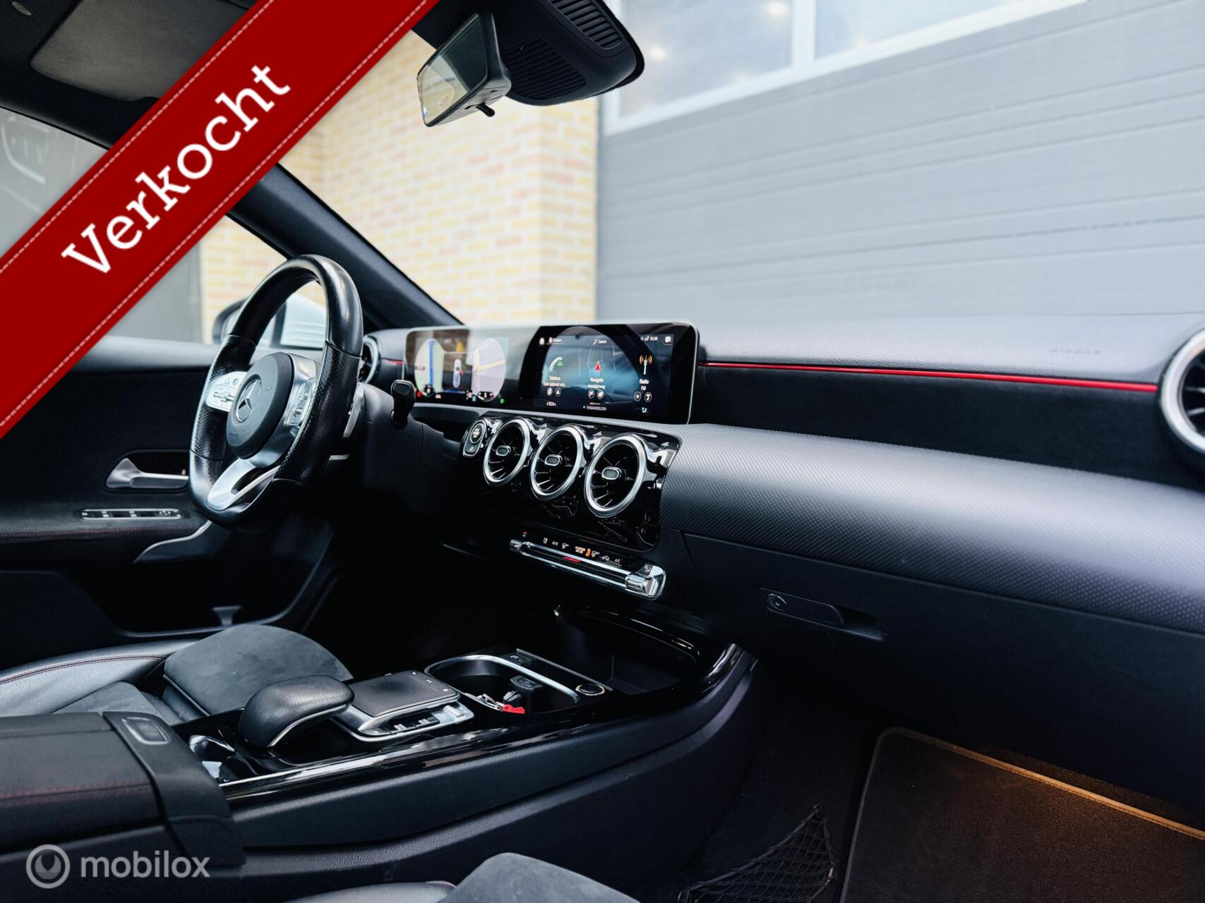 Foto van Mercedes-Benz A-klasse